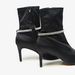 Celeste Women Embellished Ankle Boots with Zip Closure-Women%27s Boots-thumbnailMobile-3