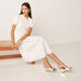 Haadana Textured Square Toe Slip-On Sandals with Wedge Heels-Women%27s Heel Sandals-thumbnailMobile-4