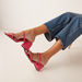 Haadana Strappy Open Toe Slip-On Sandals with Block Heels-Women%27s Heel Sandals-thumbnail-1
