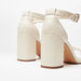 Elle Women's Embellished Sandals with Block Heels and Buckle Closure-Women%27s Heel Sandals-thumbnailMobile-3