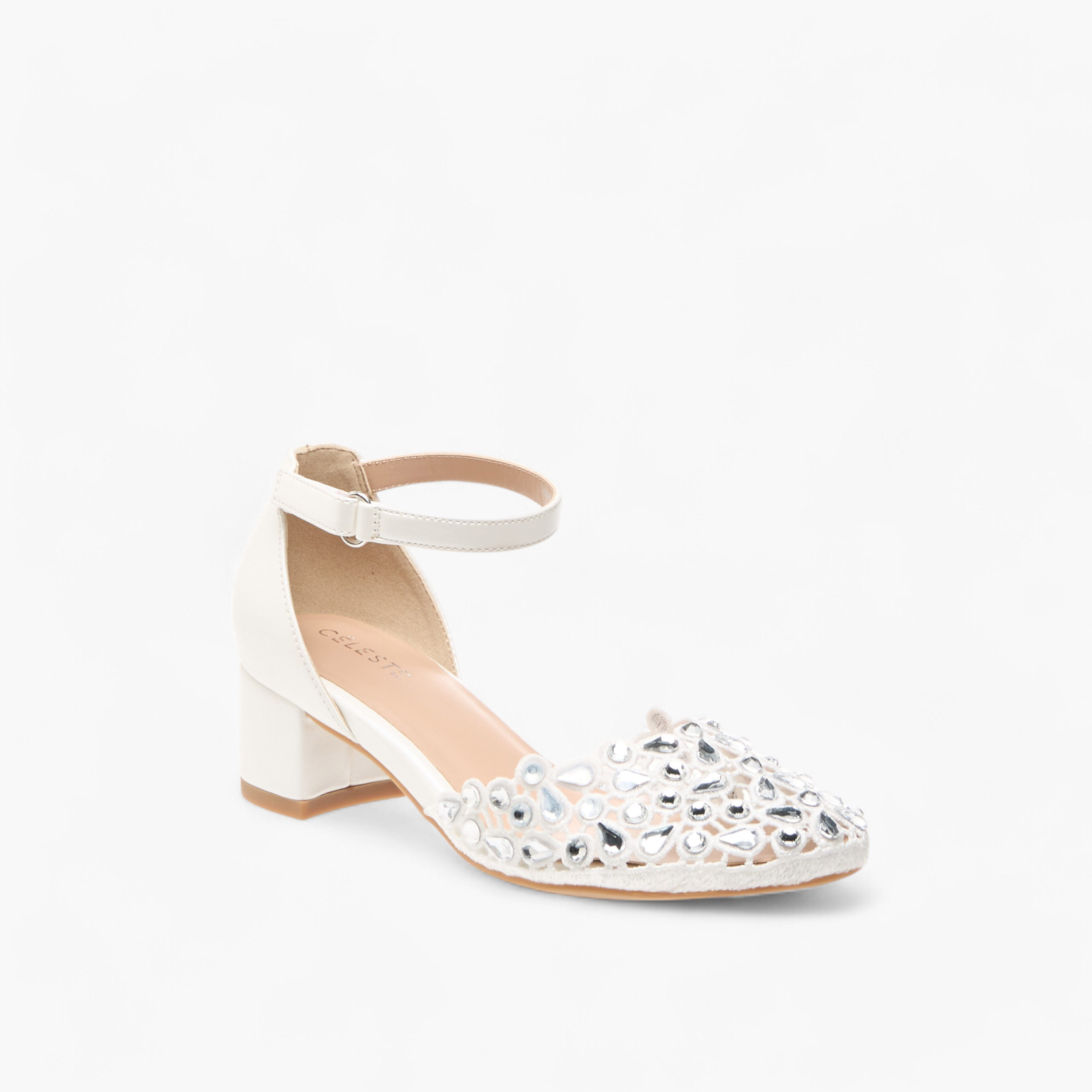 حذاء مزين بشريط إغلاق لاصق للبنات من سيليست-girls-shoes-sandals-image-2