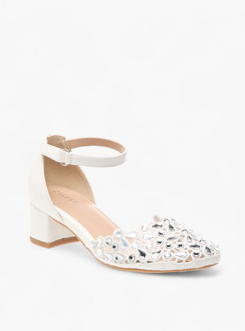 حذاء مزين بشريط إغلاق لاصق للبنات من سيليست-girls-shoes-sandals-image-2