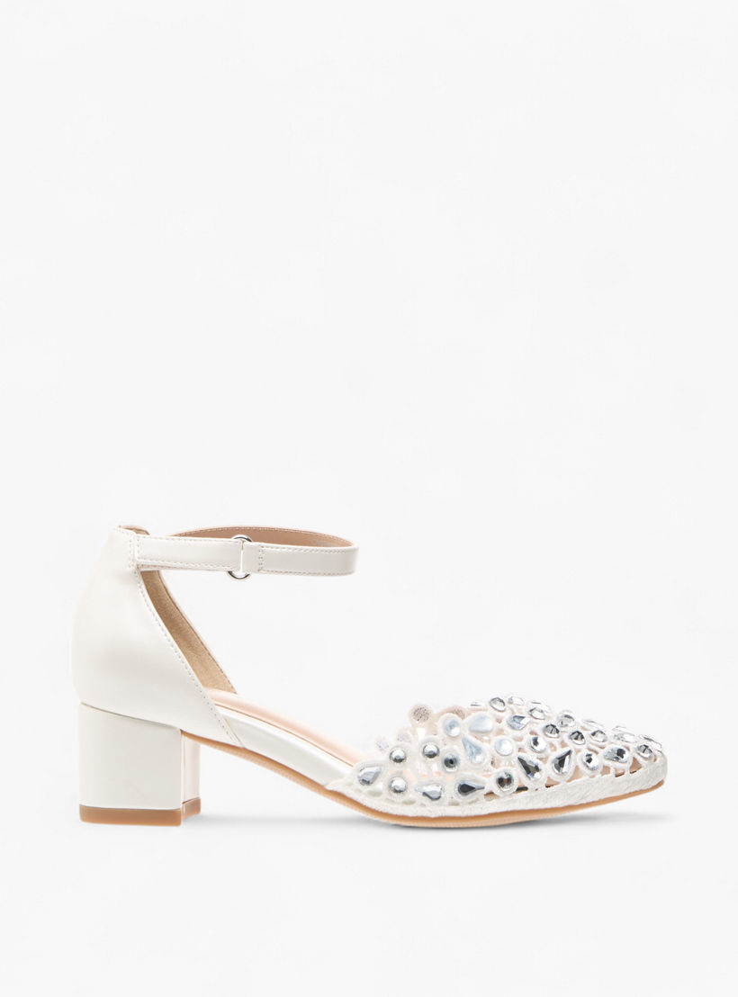 حذاء مزين بشريط إغلاق لاصق للبنات من سيليست-girls-shoes-sandals-image-3