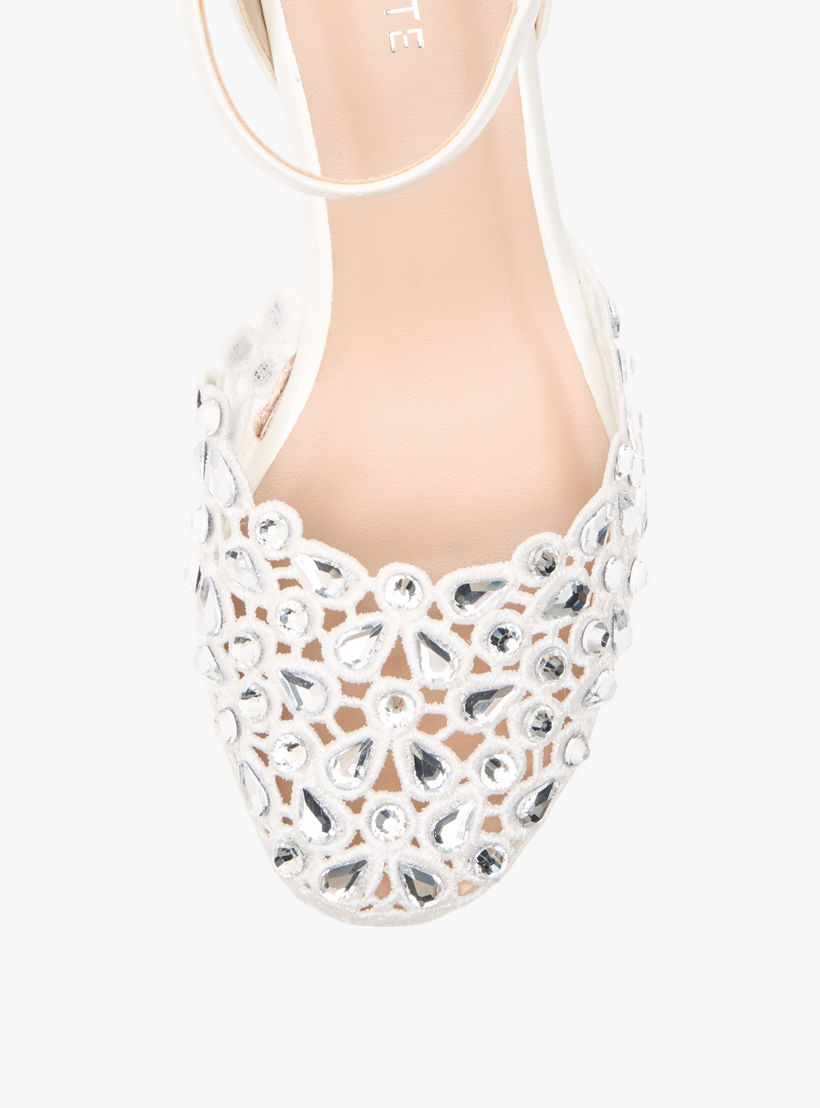 حذاء مزين بشريط إغلاق لاصق للبنات من سيليست-girls-shoes-sandals-image-4