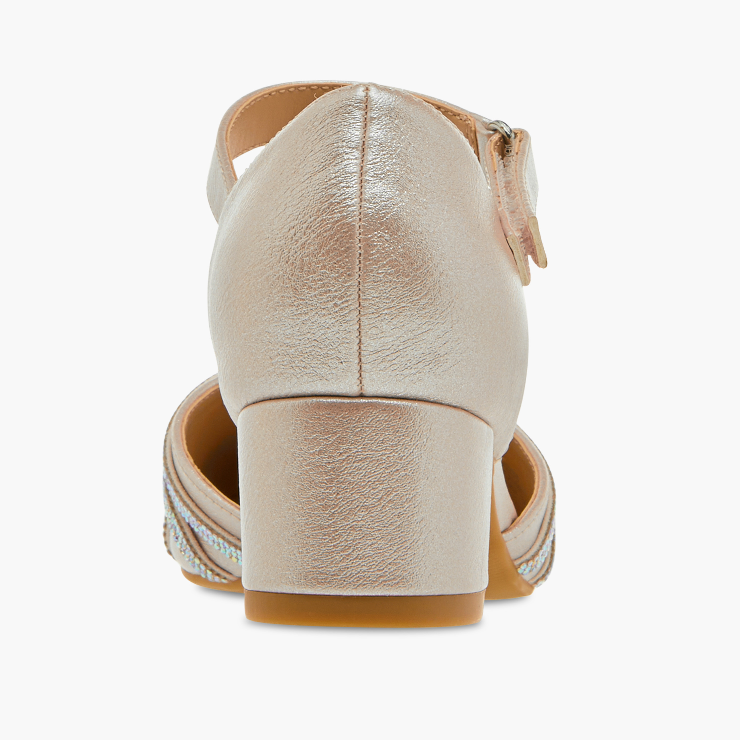 حذاء مزين بكعب سميك وشريط إغلاق لاصق للبنات من سيليست-girls-shoes-ballerinas-image-5