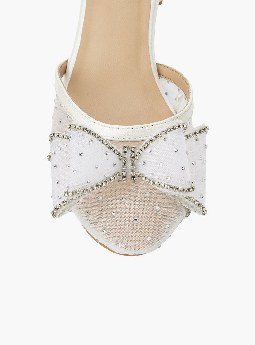 حذاء مزين بكعب سميك للبنات من سيليست-girls-shoes-sandals-image-5