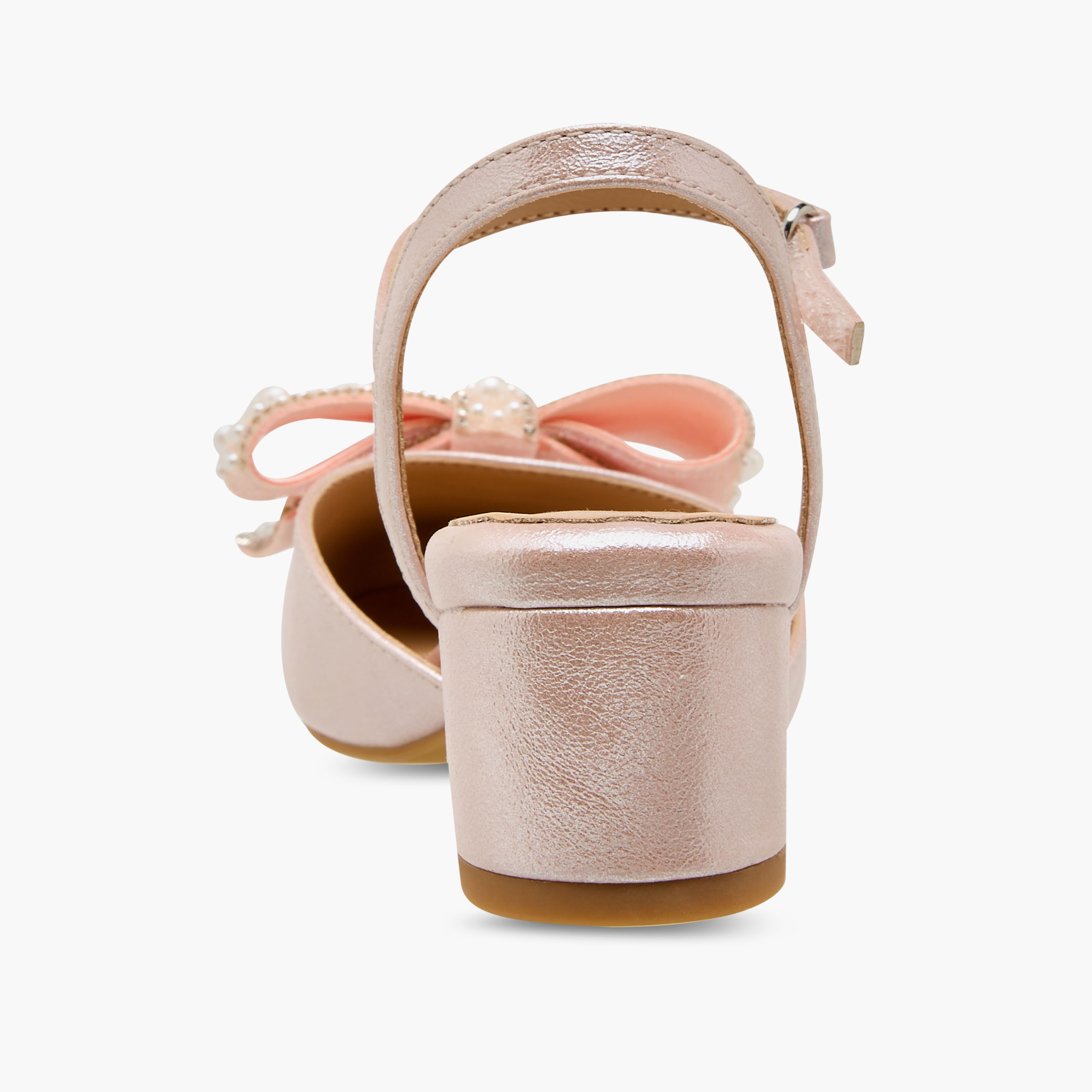 Celeste Girls Block Heel Sandals-girls-shoes-sandals-image-5