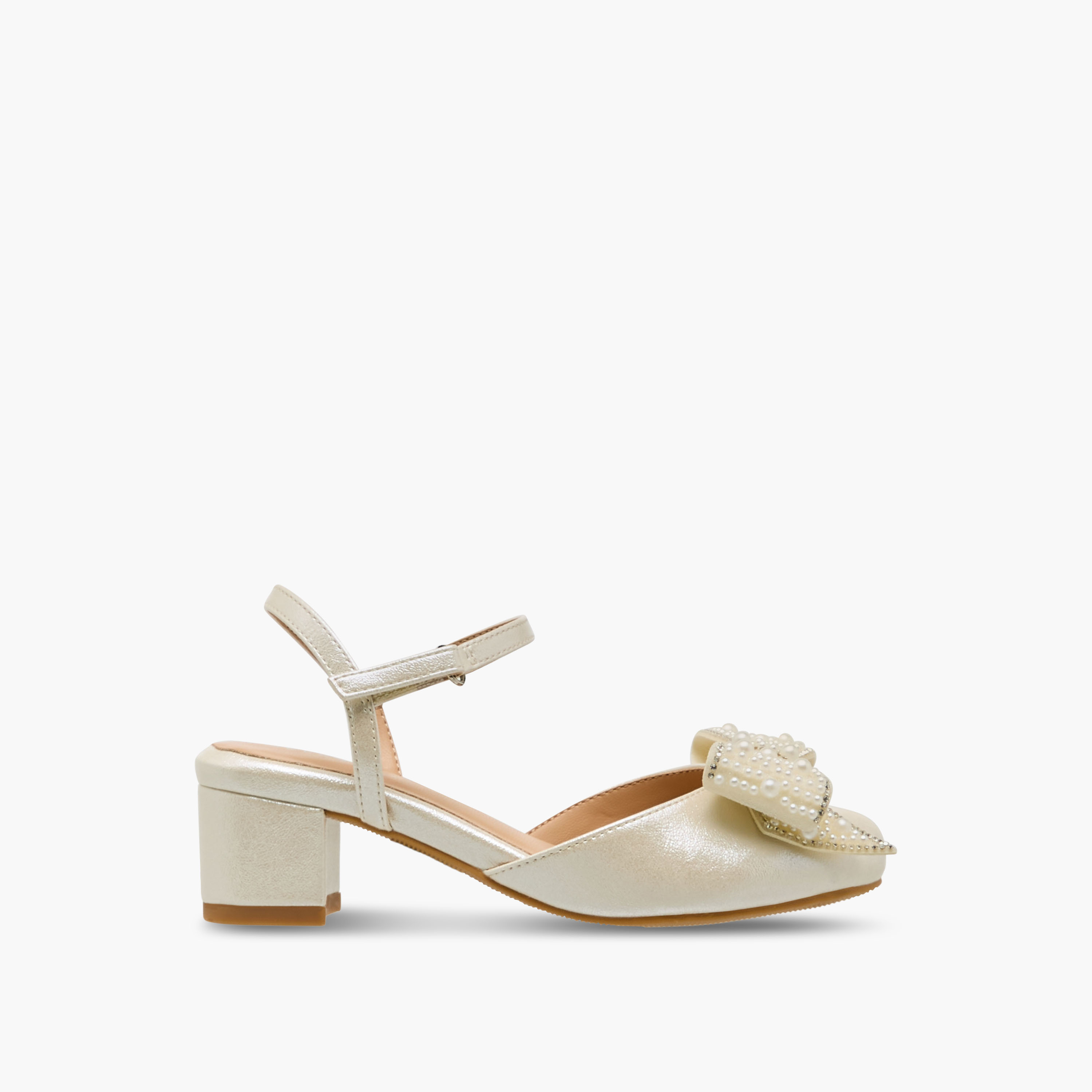 Celeste Girls Block Heel Sandals-girls-shoes-sandals-image-3