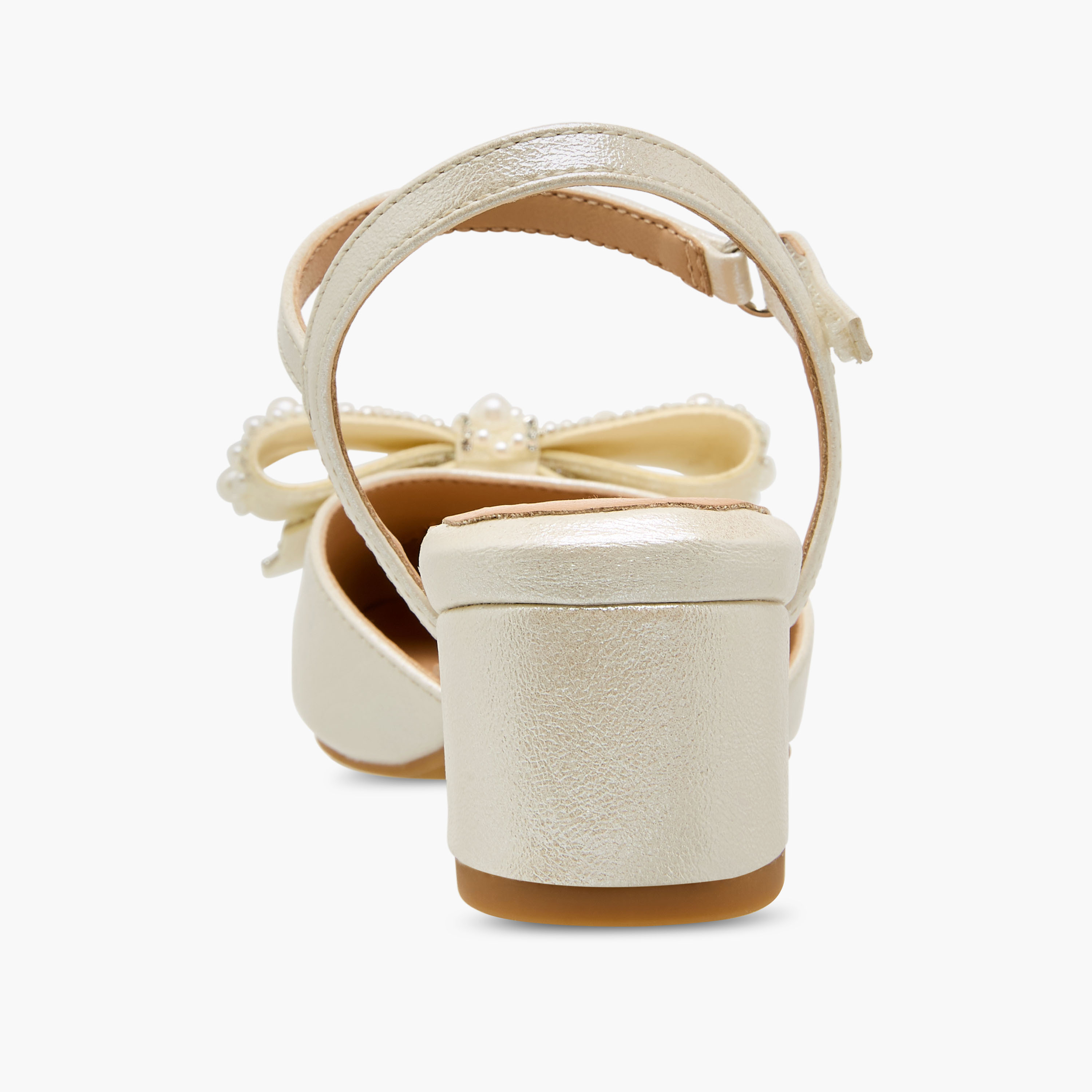 Celeste Girls Block Heel Sandals-girls-shoes-sandals-image-5