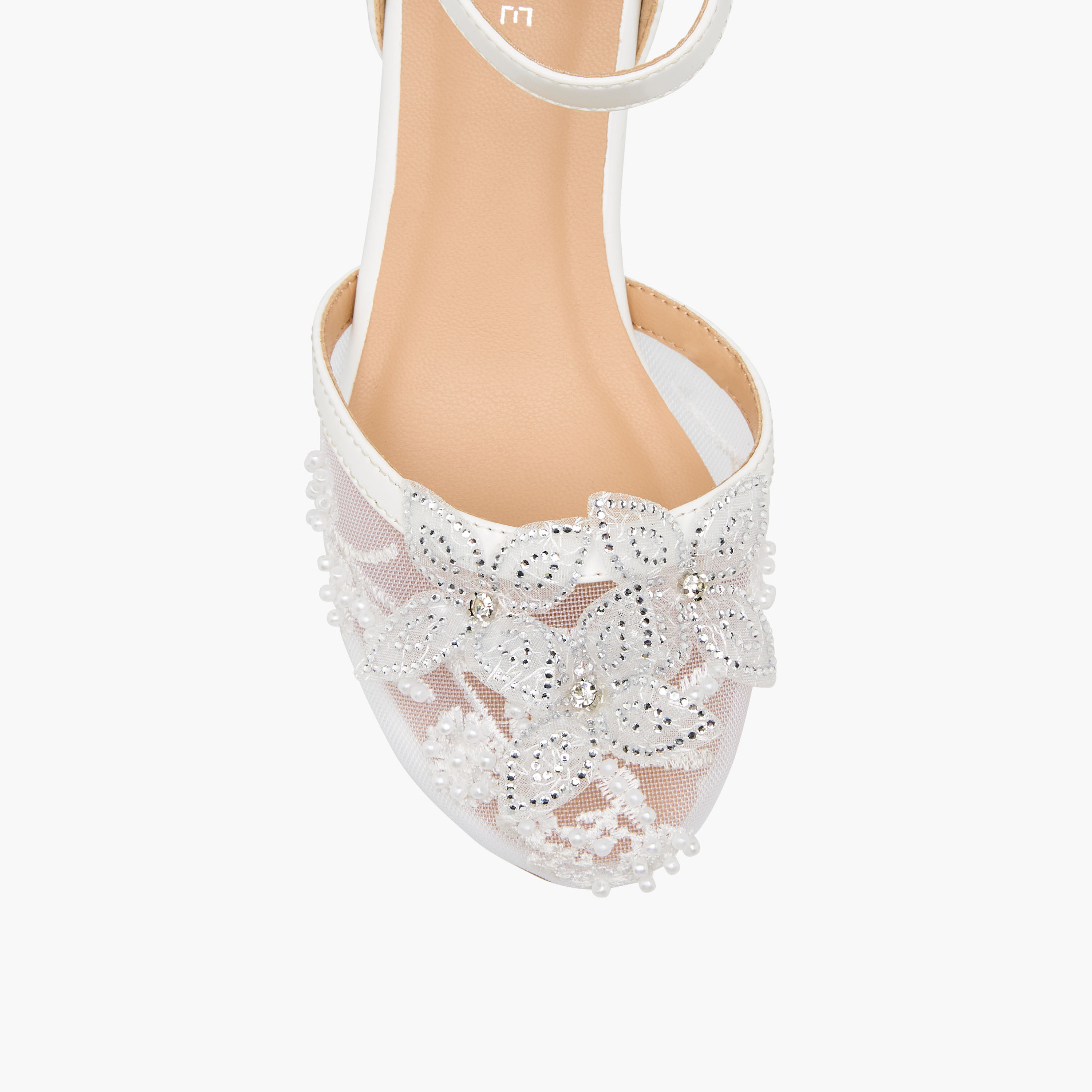 Celeste Girls Block Heel Sandals-girls-shoes-sandals-image-4