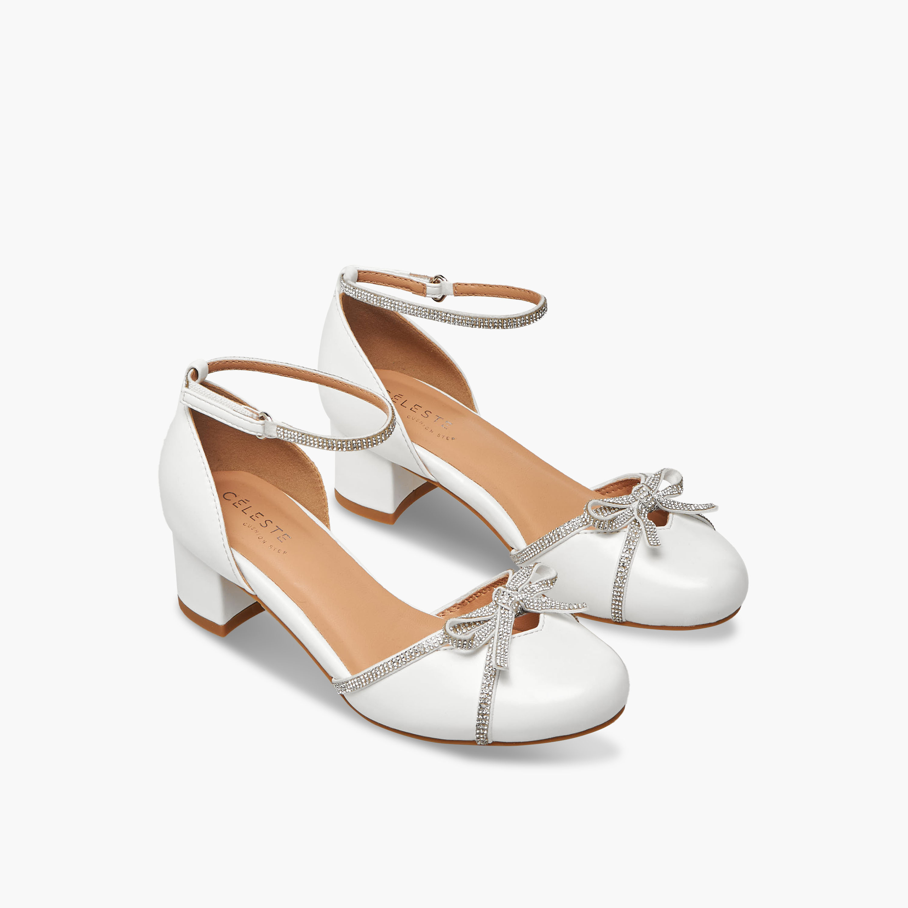 صندل بكعب سميك للبنات من سيليست-girls-shoes-sandals-image-1