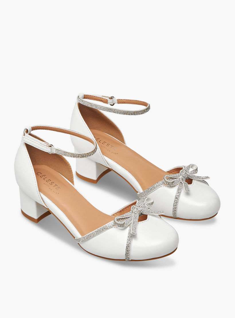 صندل بكعب سميك للبنات من سيليست-girls-shoes-sandals-image-1