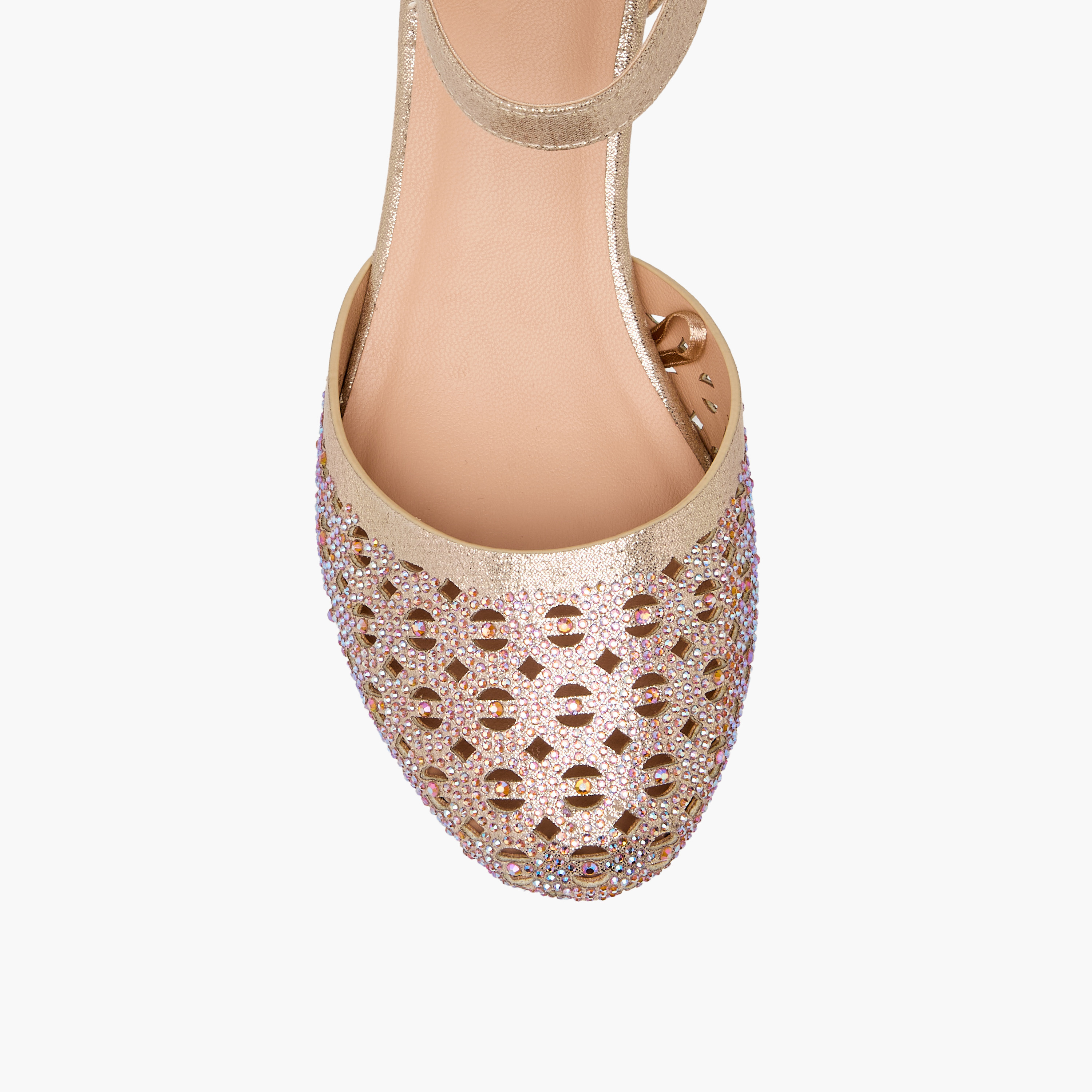 صندل مزين بكعب سميك للبنات من سيليست-girls-shoes-sandals-image-4