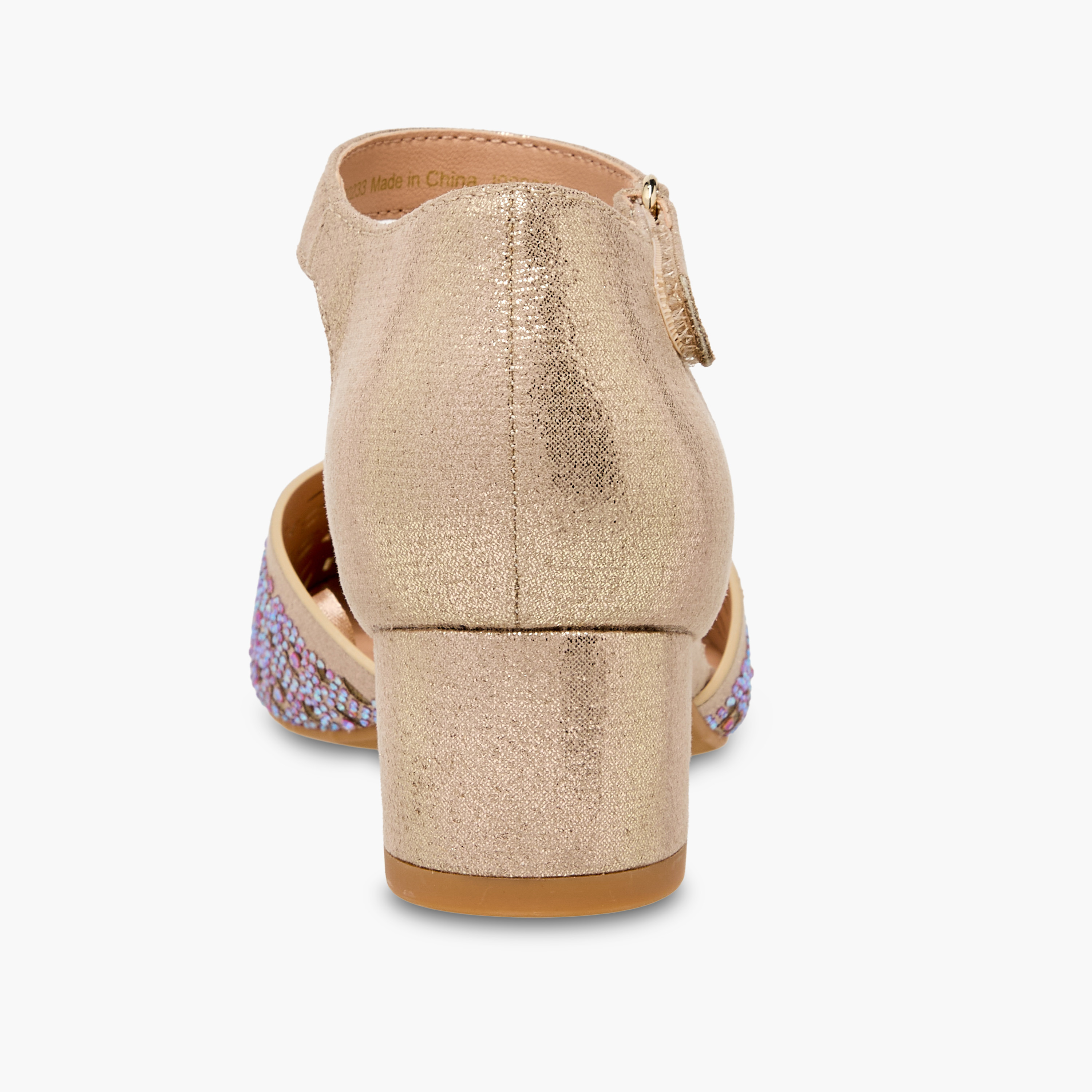 صندل مزين بكعب سميك للبنات من سيليست-girls-shoes-sandals-image-5