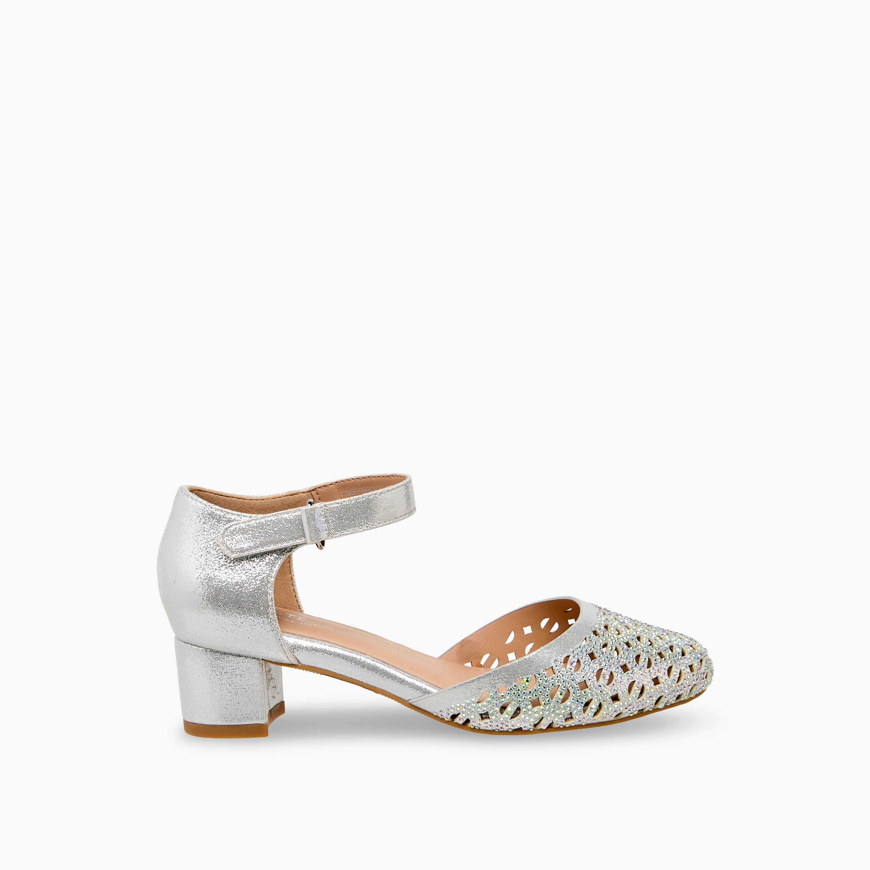 صندل مزين بكعب سميك للبنات من سيليست-girls-shoes-sandals-image-3