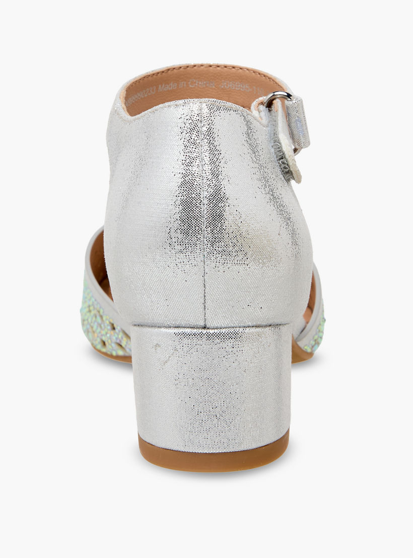 صندل مزين بكعب سميك للبنات من سيليست-girls-shoes-sandals-image-5