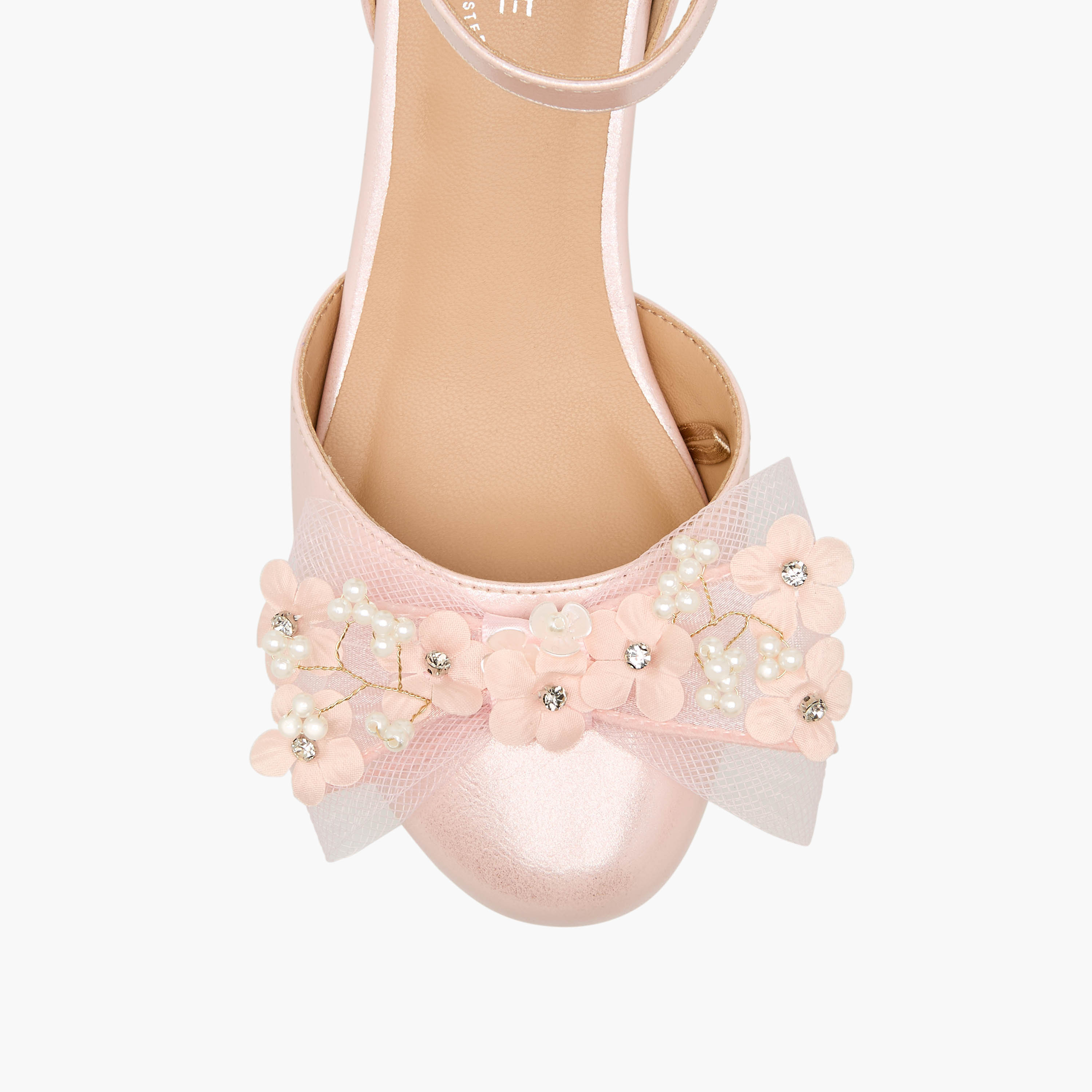 Celeste Girls Block Heel Sandals-girls-shoes-sandals-image-5