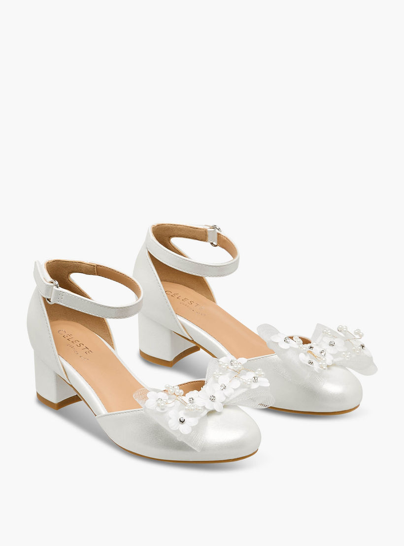 صندل بكعب سميك للفتيات من سيليست-girls-shoes-sandals-image-1