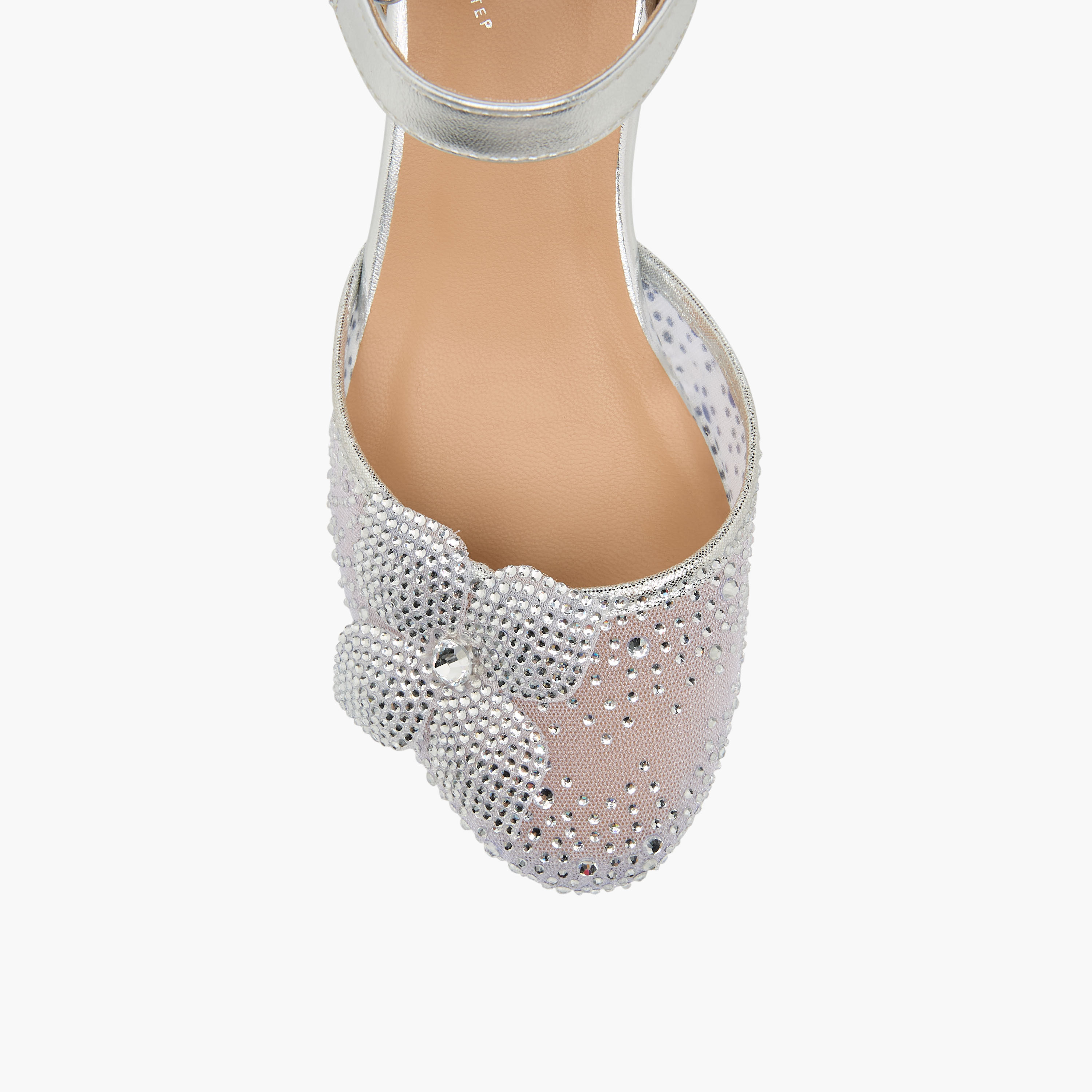 صندل بكعب عريض وتزيينات زهرية للبنات من سيليست-girls-shoes-sandals-image-4
