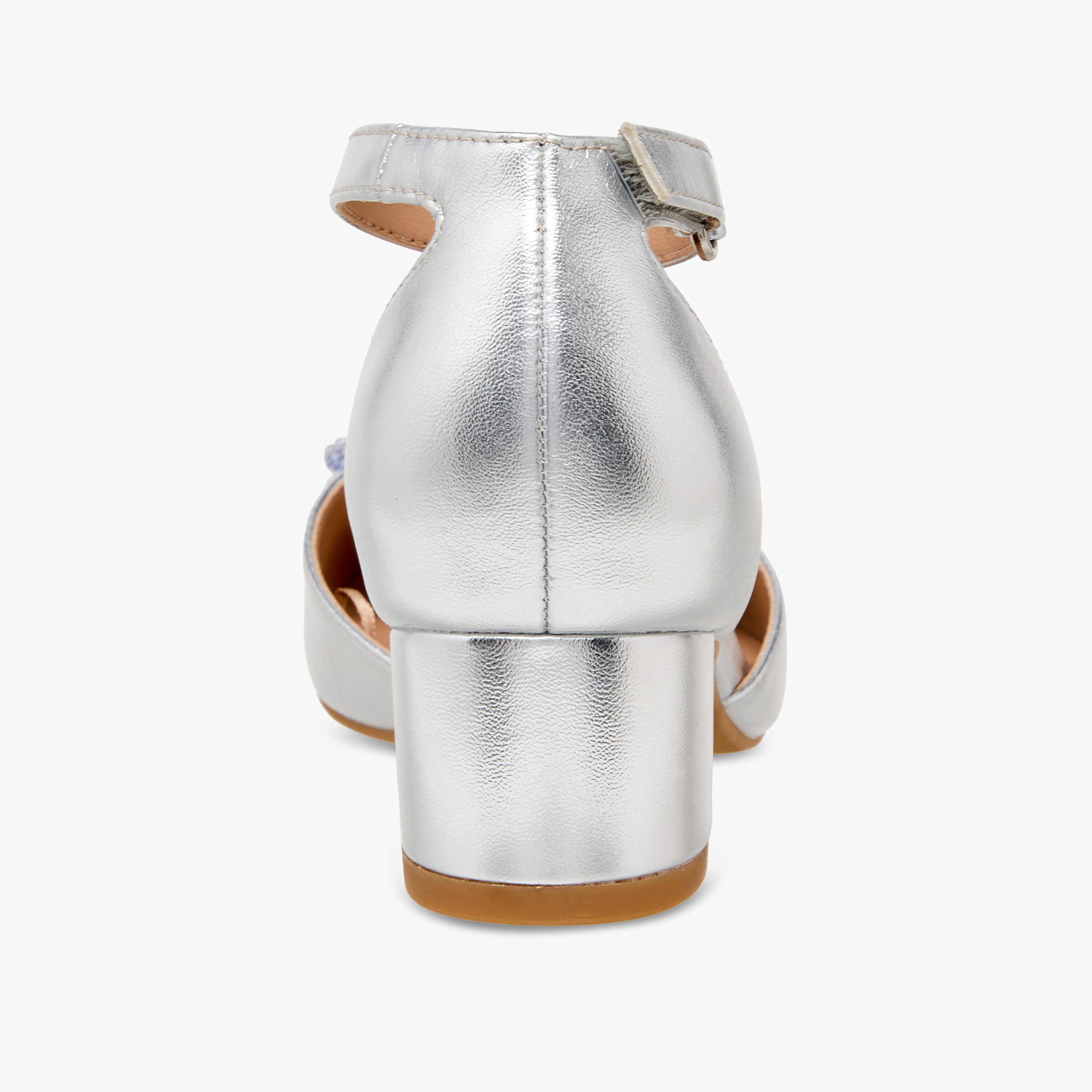 حذاء مزين بالزهور للبنات من سيلست-girls-shoes-sandals-image-2