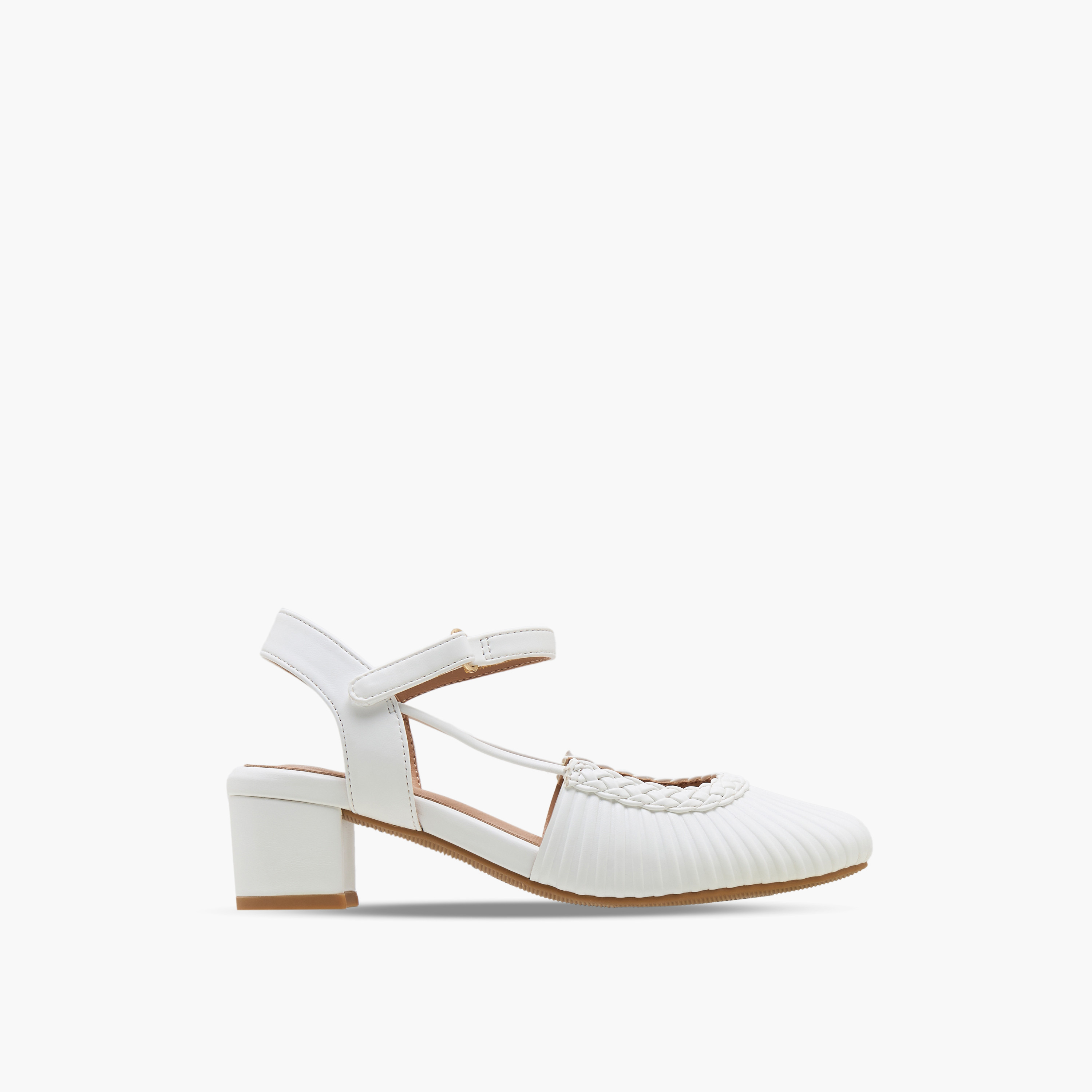 حذاء بارز الملمس بكعب عريض للبنات من سيليست-girls-shoes-sandals-image-3