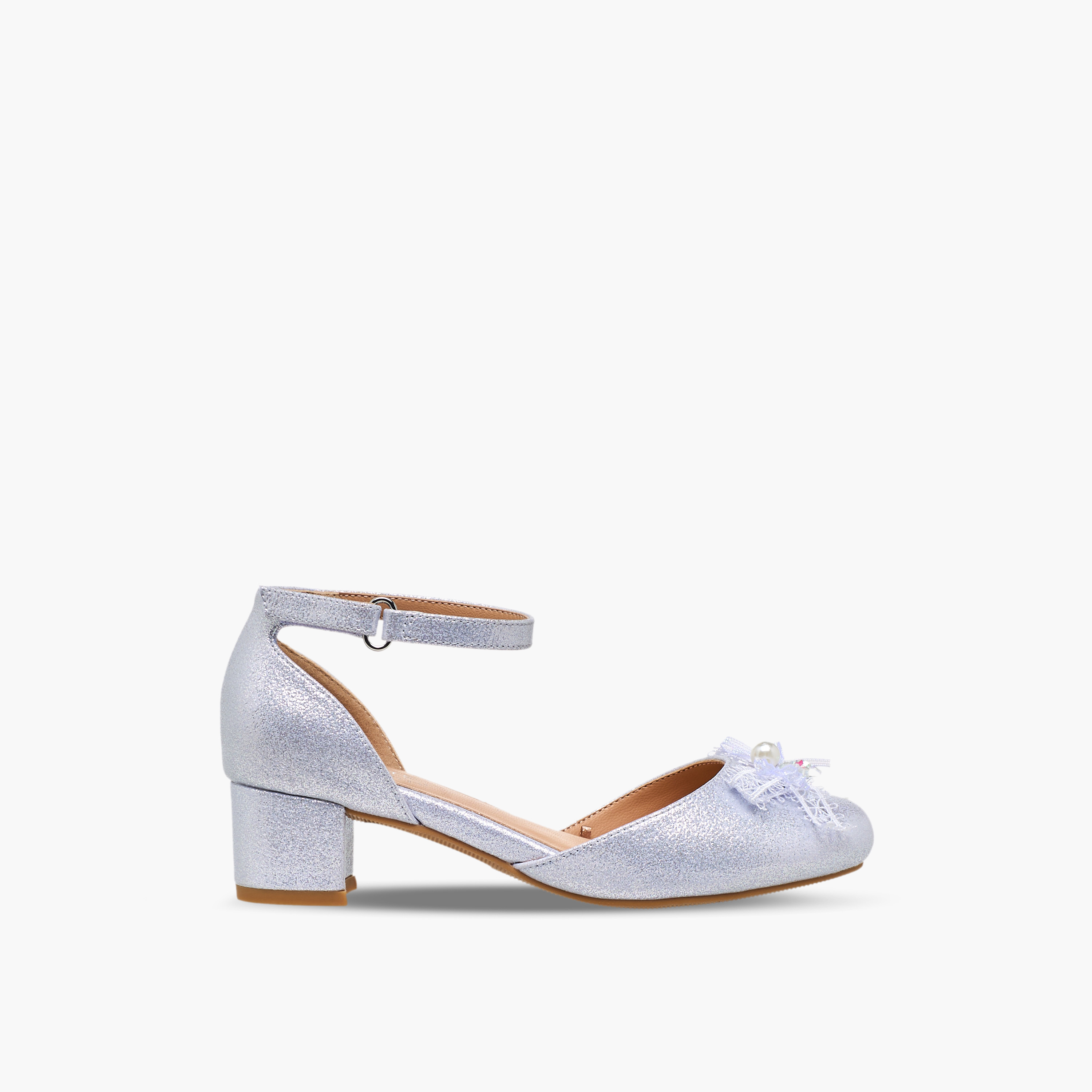 Celeste Girls Bow Embellished Block Heel Sandals-girls-shoes-sandals-image-3