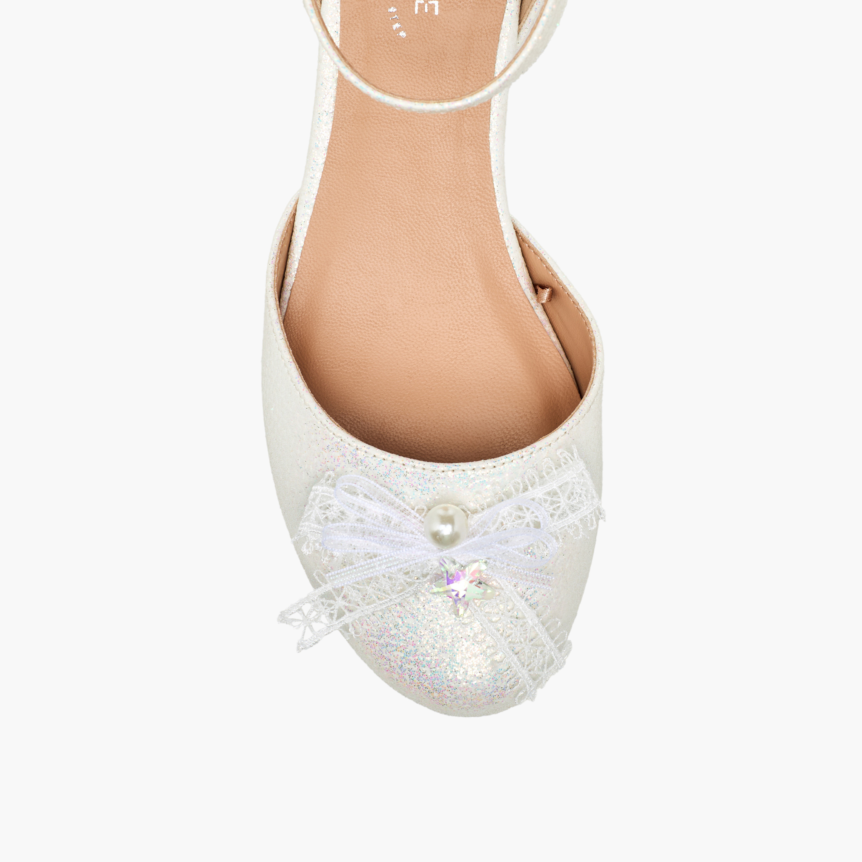 صندل بكعب عريض مزين بفيونكة للبنات من سيليست-girls-shoes-sandals-image-4