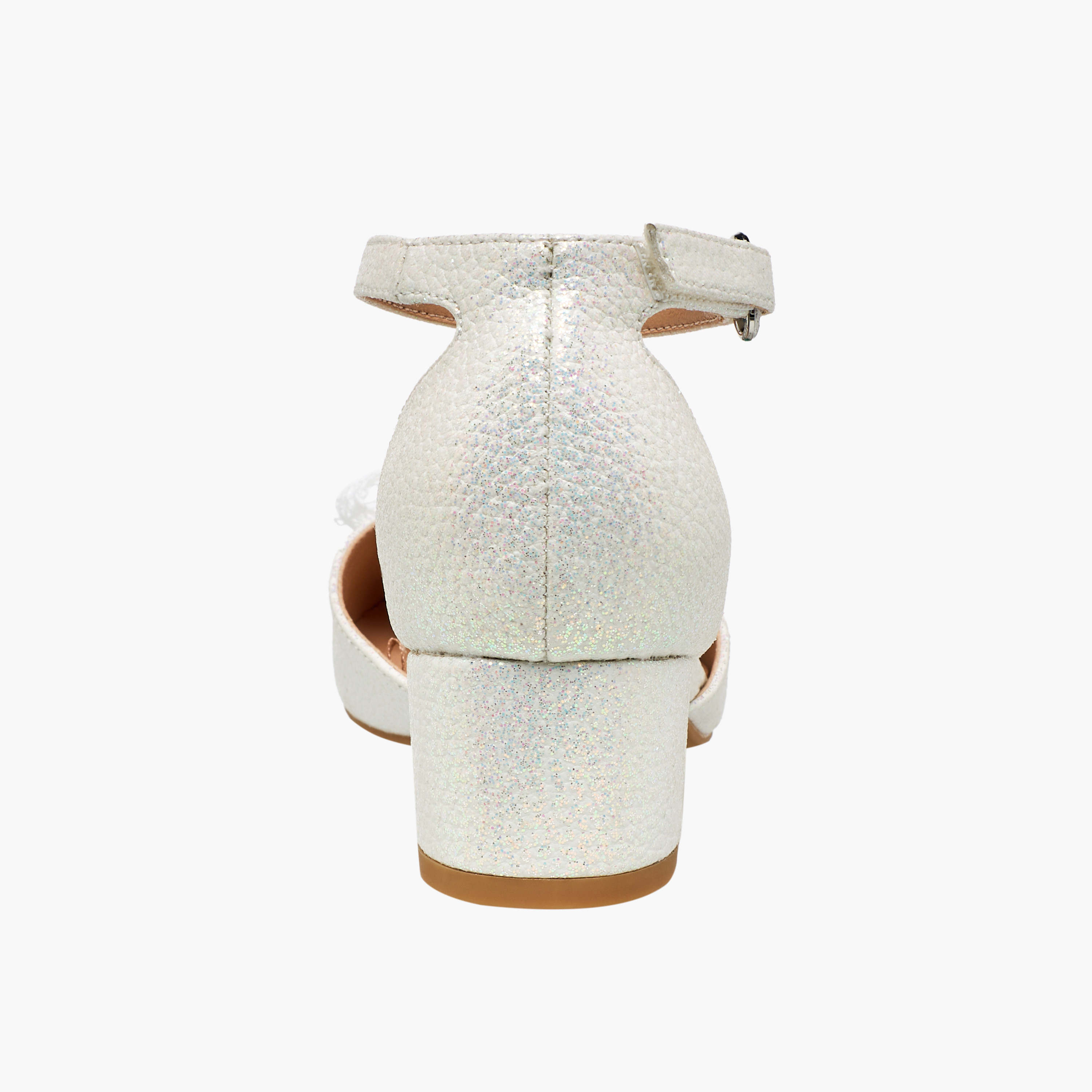 صندل بكعب عريض مزين بفيونكة للبنات من سيليست-girls-shoes-sandals-image-5