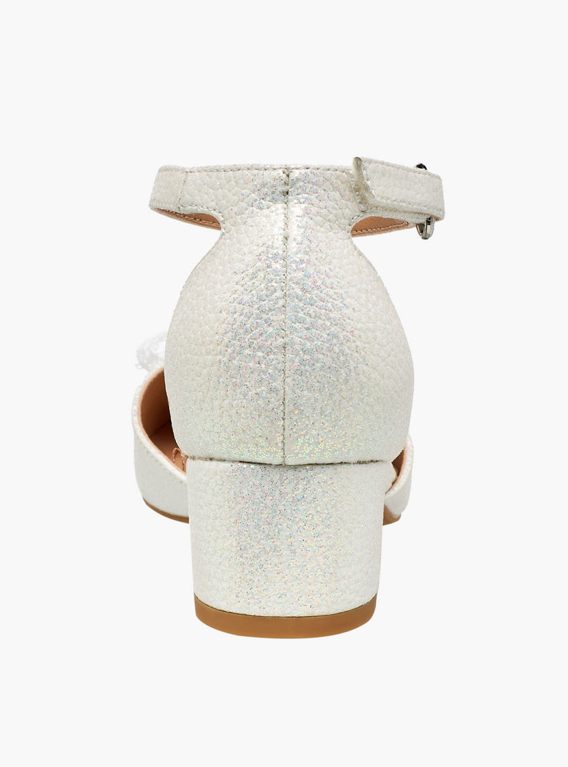 صندل بكعب عريض مزين بفيونكة للبنات من سيليست-girls-shoes-sandals-image-5