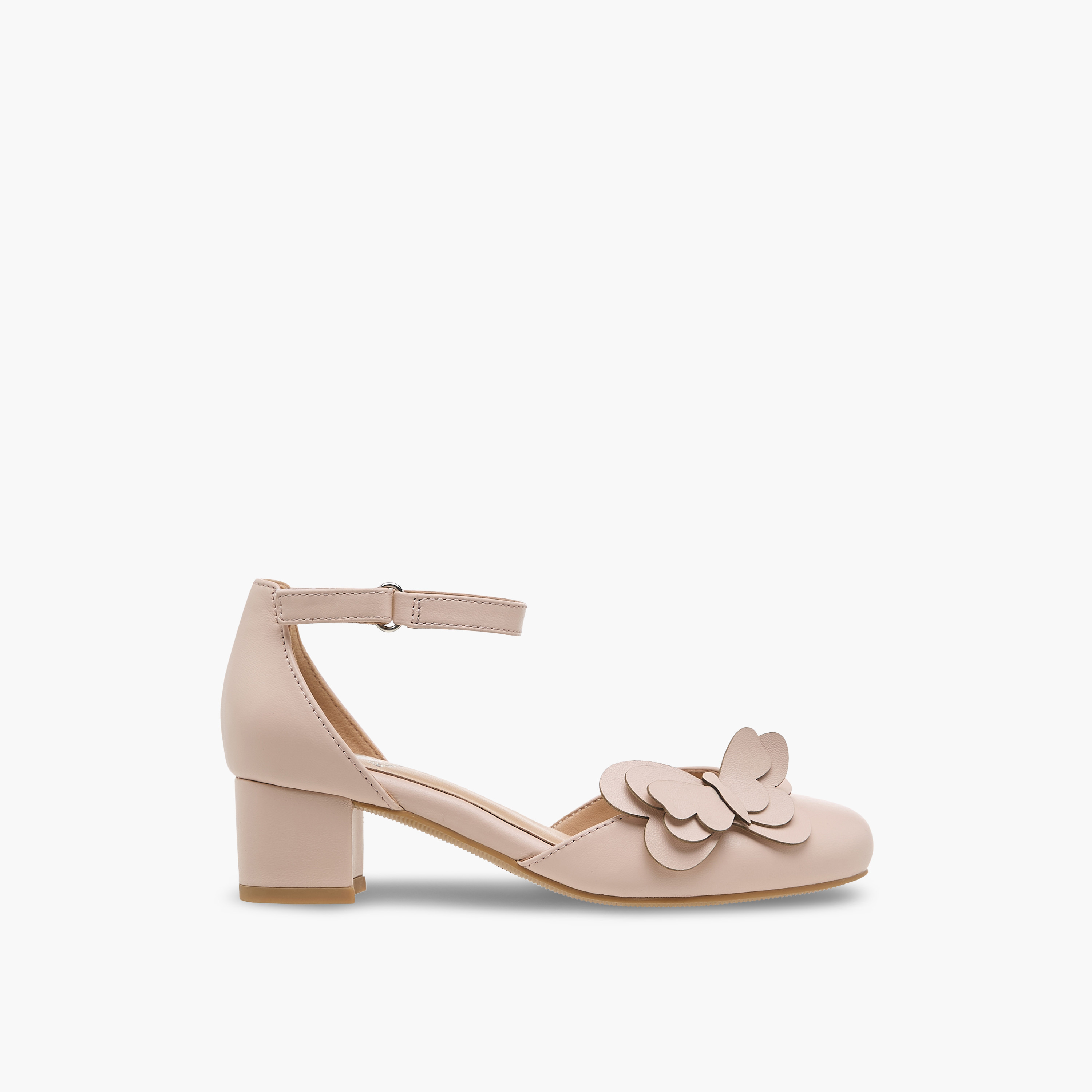 Pablosky Girls Block Heel Shoes-girls-shoes-sandals-image-3