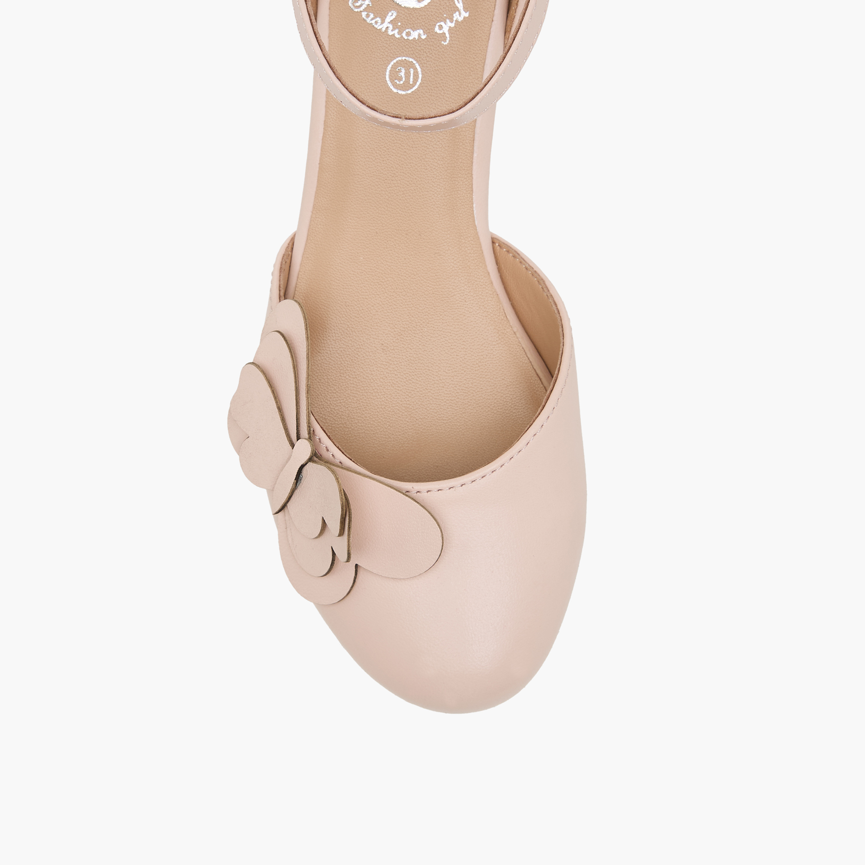 Pablosky Girls Block Heel Shoes-girls-shoes-sandals-image-4