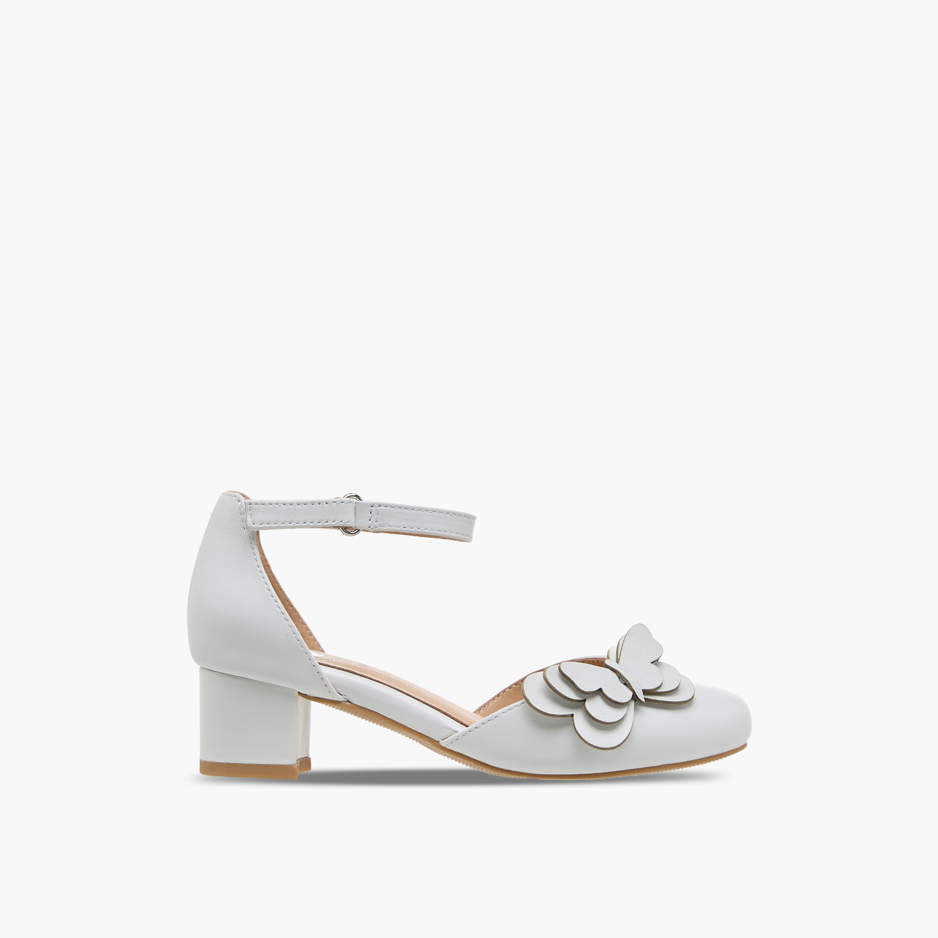 Pablosky Girls Block Heel Shoes-girls-shoes-sandals-image-3