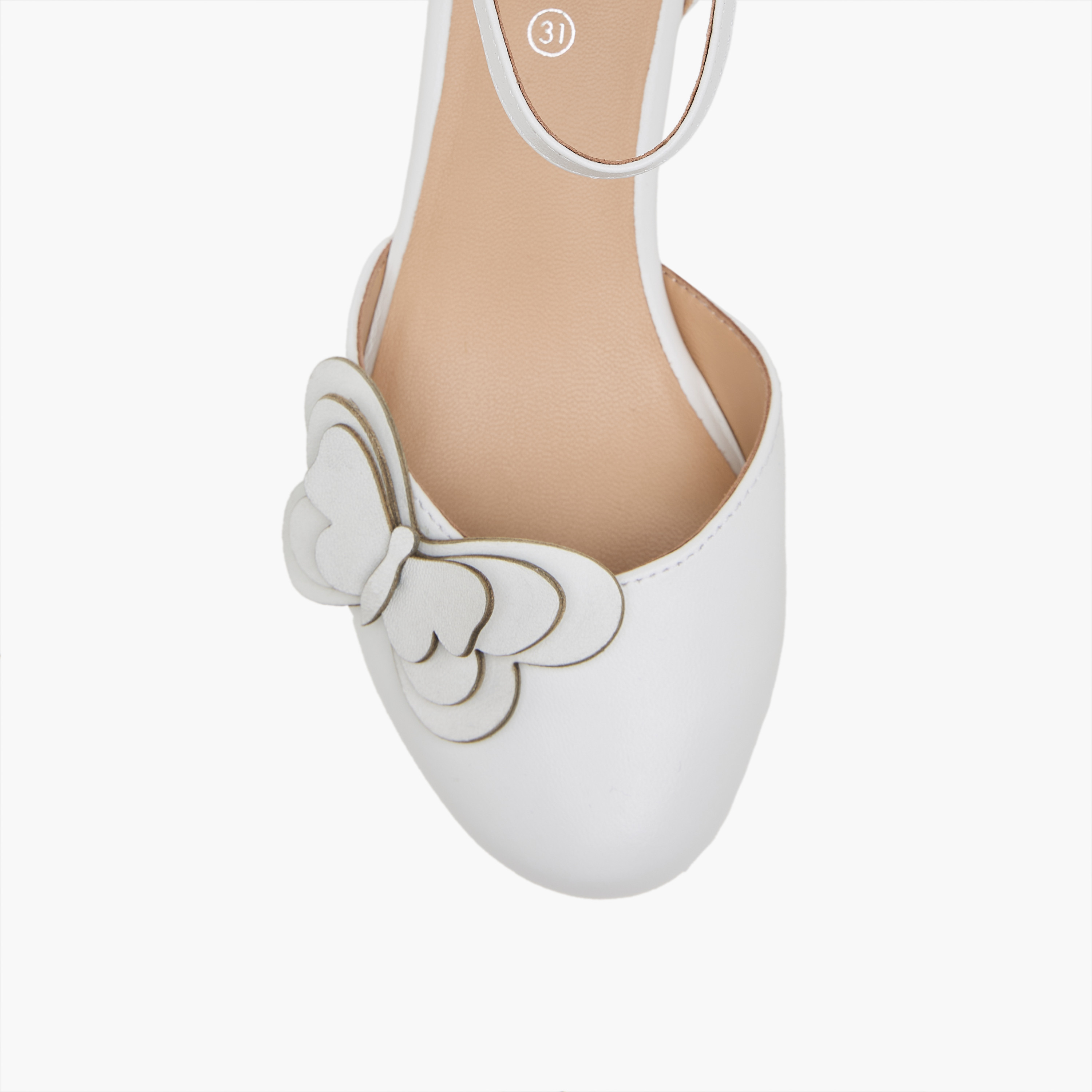 Pablosky Girls Block Heel Shoes-girls-shoes-sandals-image-4