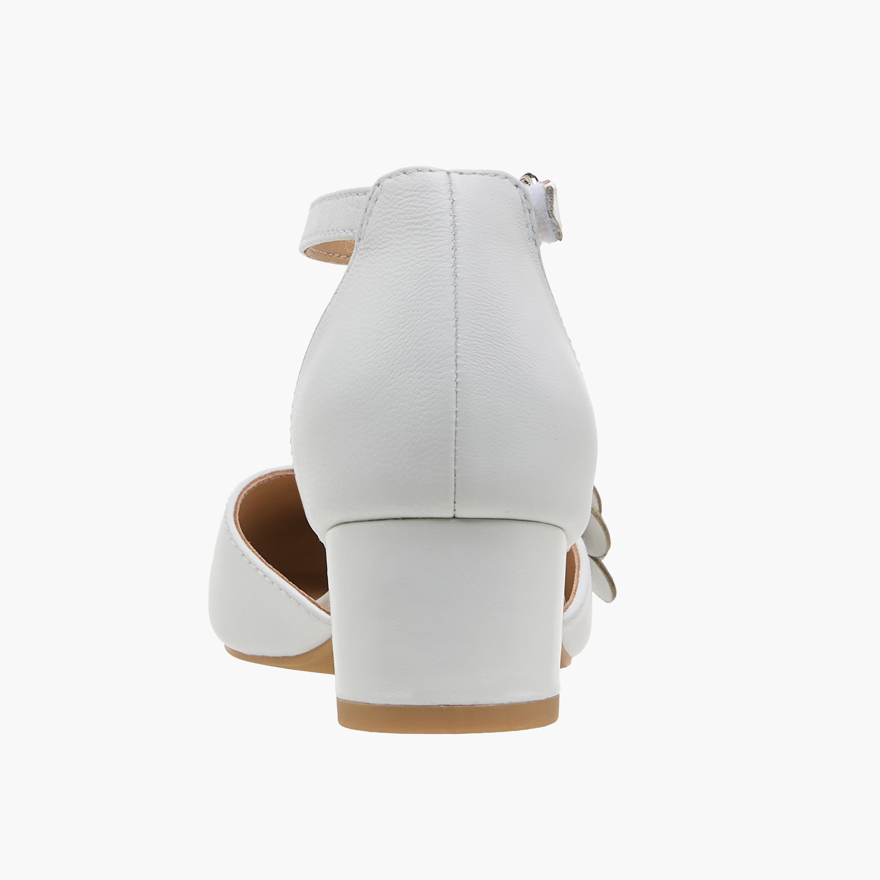 Pablosky Girls Block Heel Shoes-girls-shoes-sandals-image-5
