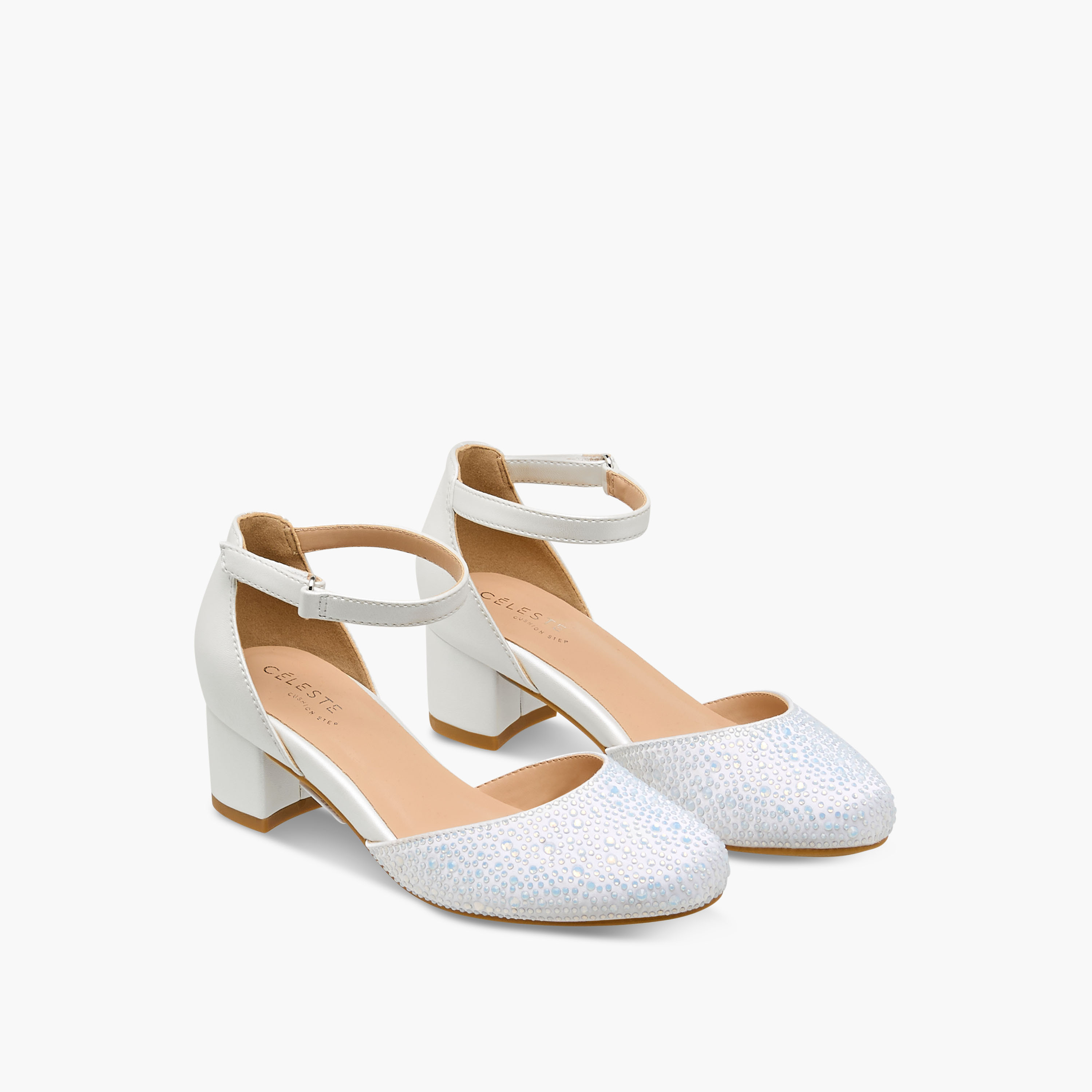 صندل مزين بكعب سميك للفتيات من سيليست-girls-shoes-sandals-image-1