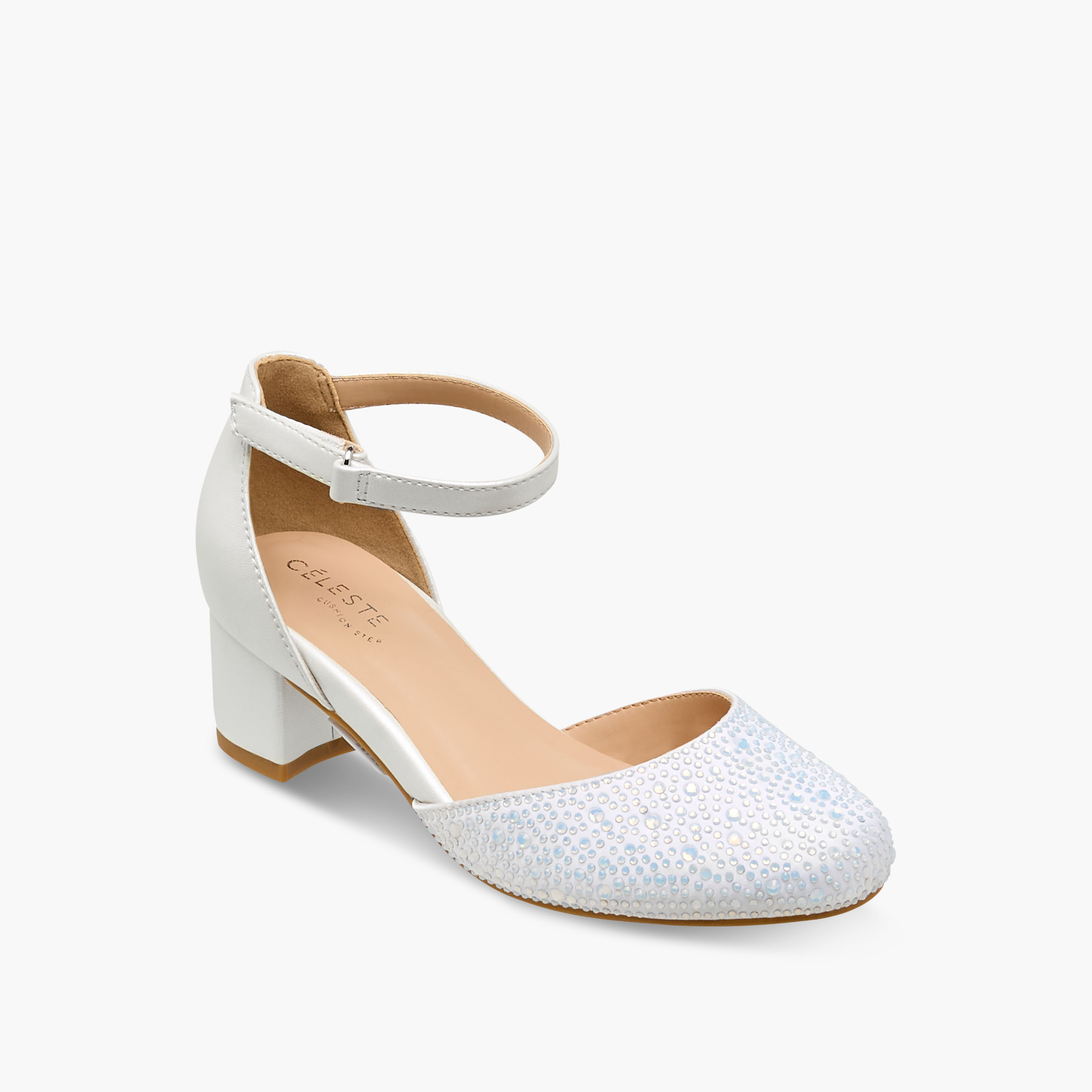 صندل مزين بكعب سميك للفتيات من سيليست-girls-shoes-sandals-image-2