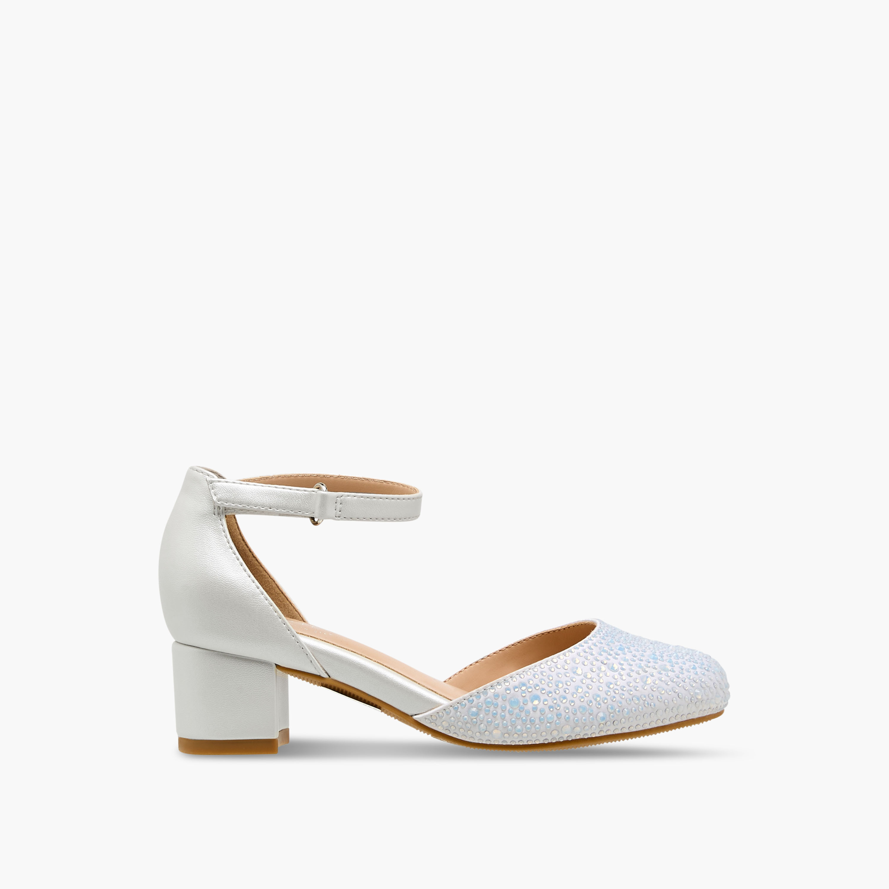 صندل مزين بكعب سميك للفتيات من سيليست-girls-shoes-sandals-image-3