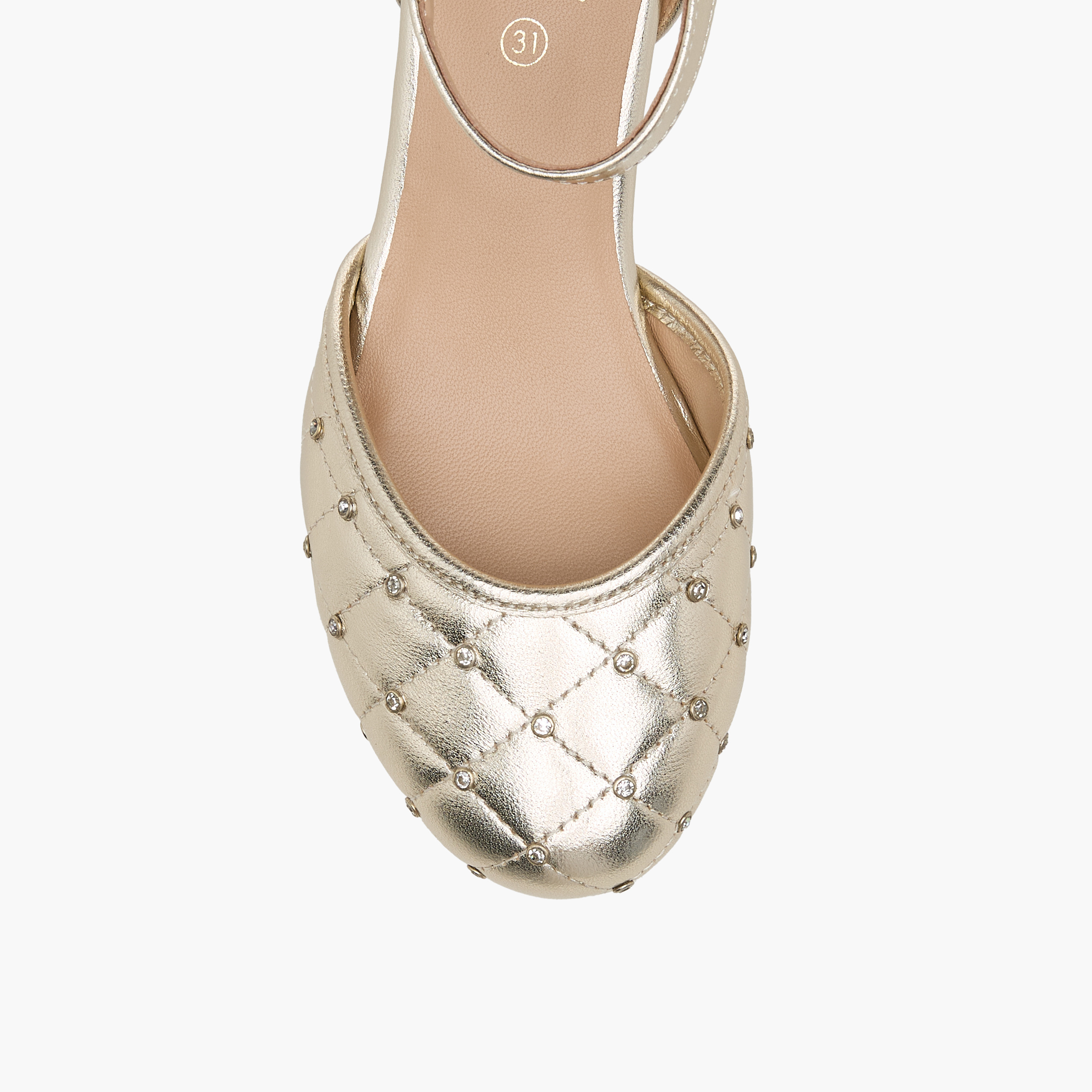 Pablosky Girls Block Heel Shoes-girls-shoes-sandals-image-4