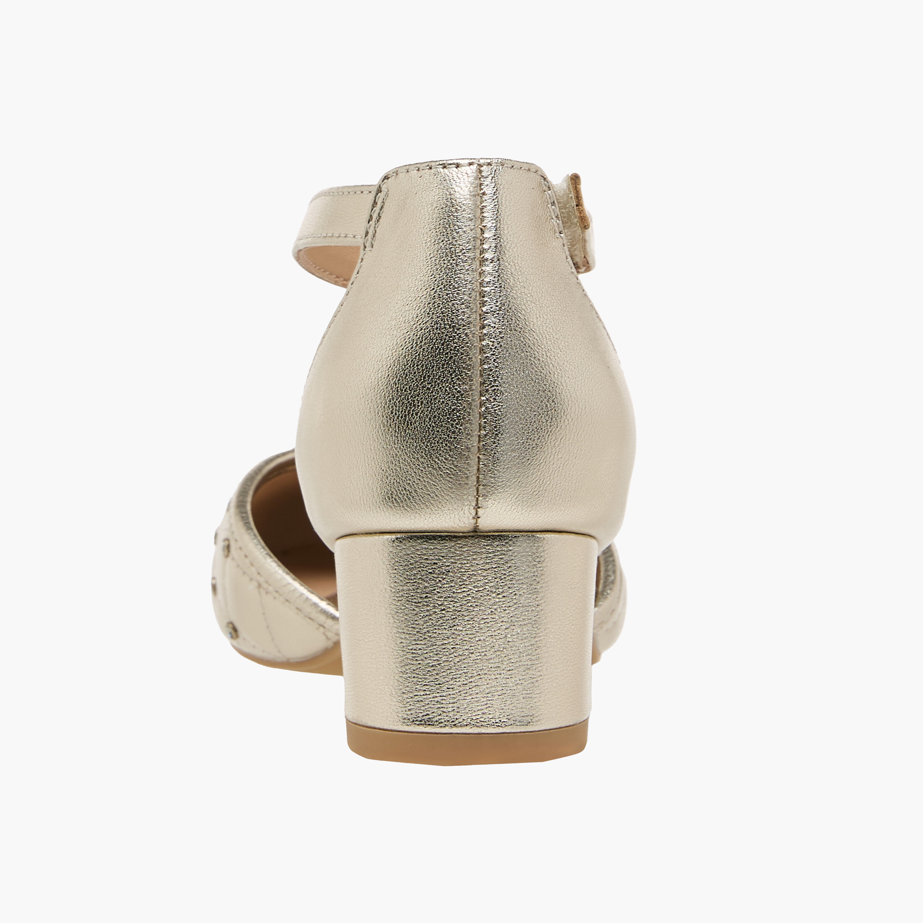 Pablosky Girls Block Heel Shoes-girls-shoes-sandals-image-5
