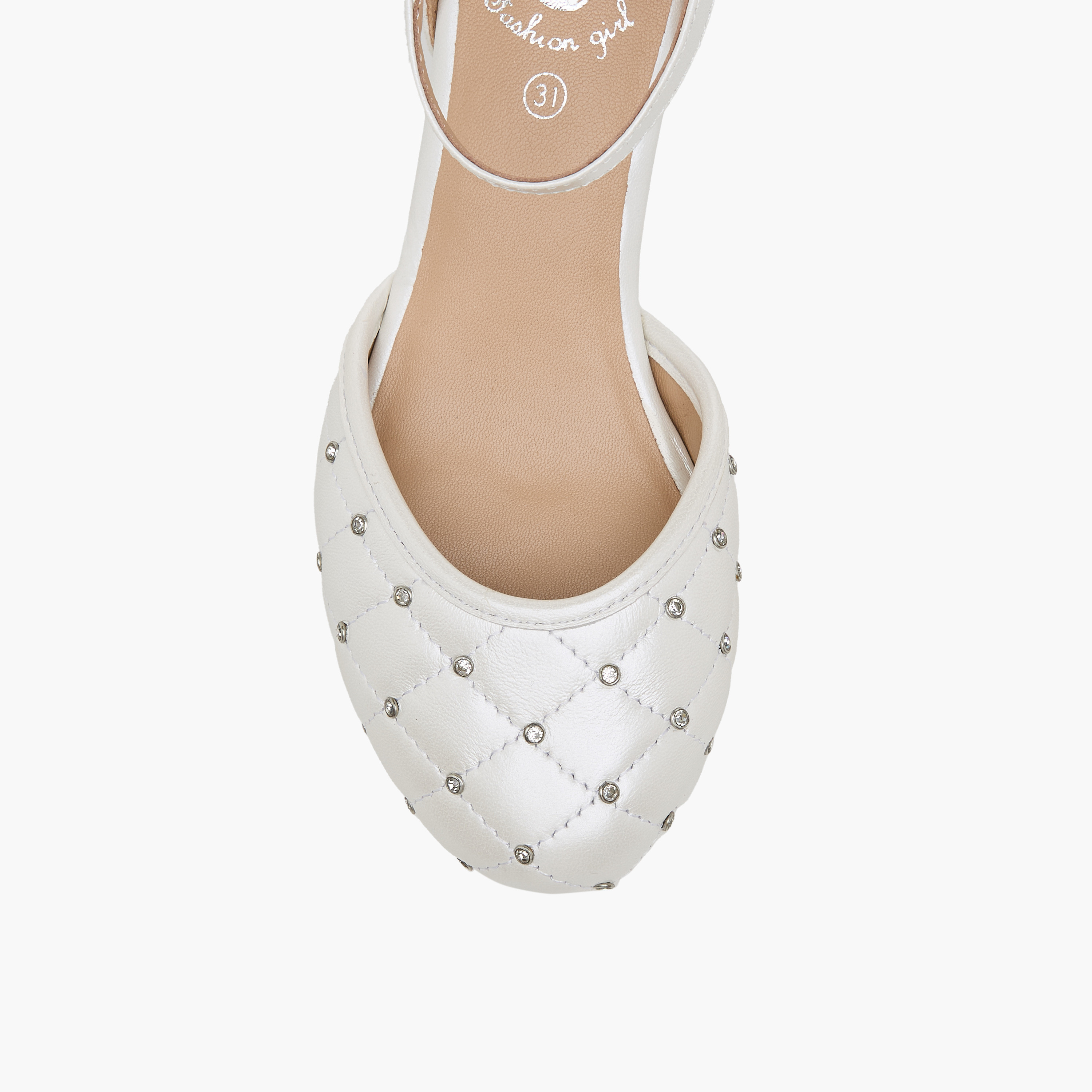 Pablosky Girls Block Heel Shoes-girls-shoes-sandals-image-4