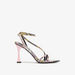 Haadana Women's Animal Print Sandals with Straps and Hourglass Heels-Women%27s Heel Sandals-thumbnailMobile-1