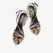 Haadana Women's Animal Print Sandals with Straps and Hourglass Heels-Women%27s Heel Sandals-thumbnailMobile-2