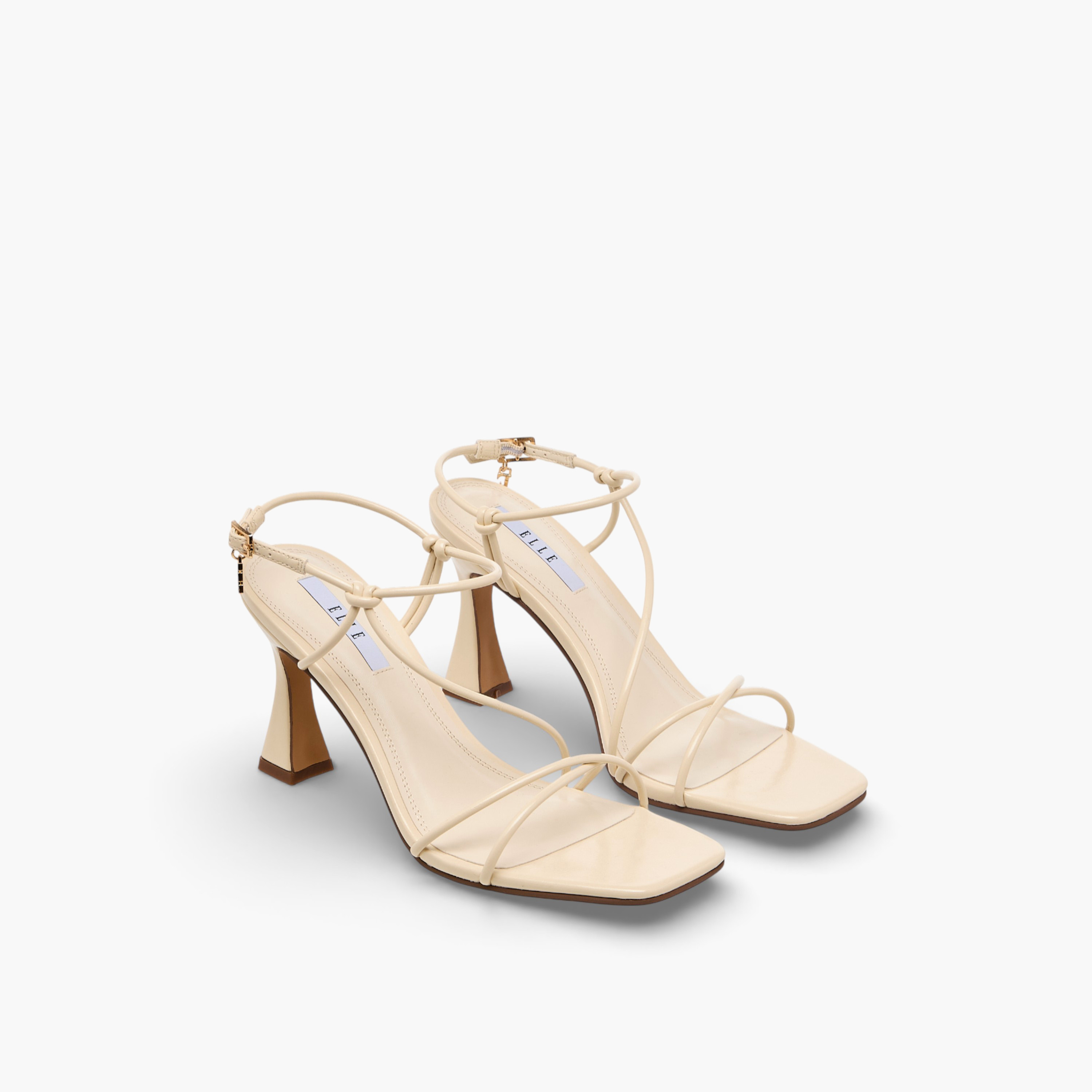 صندل بحزام كاحل وكعب مدبب للنساء من إيل-women-shoes-sandals-heeled-image-1