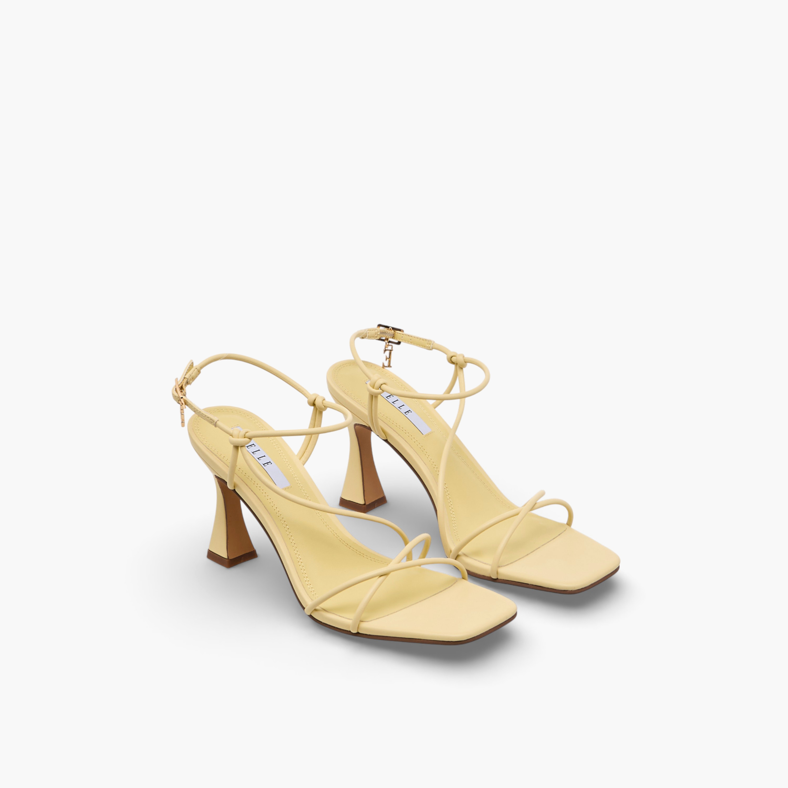 Elle Women Flared Heel Ankle Strap Sandals-women-shoes-sandals-heeled-image-1