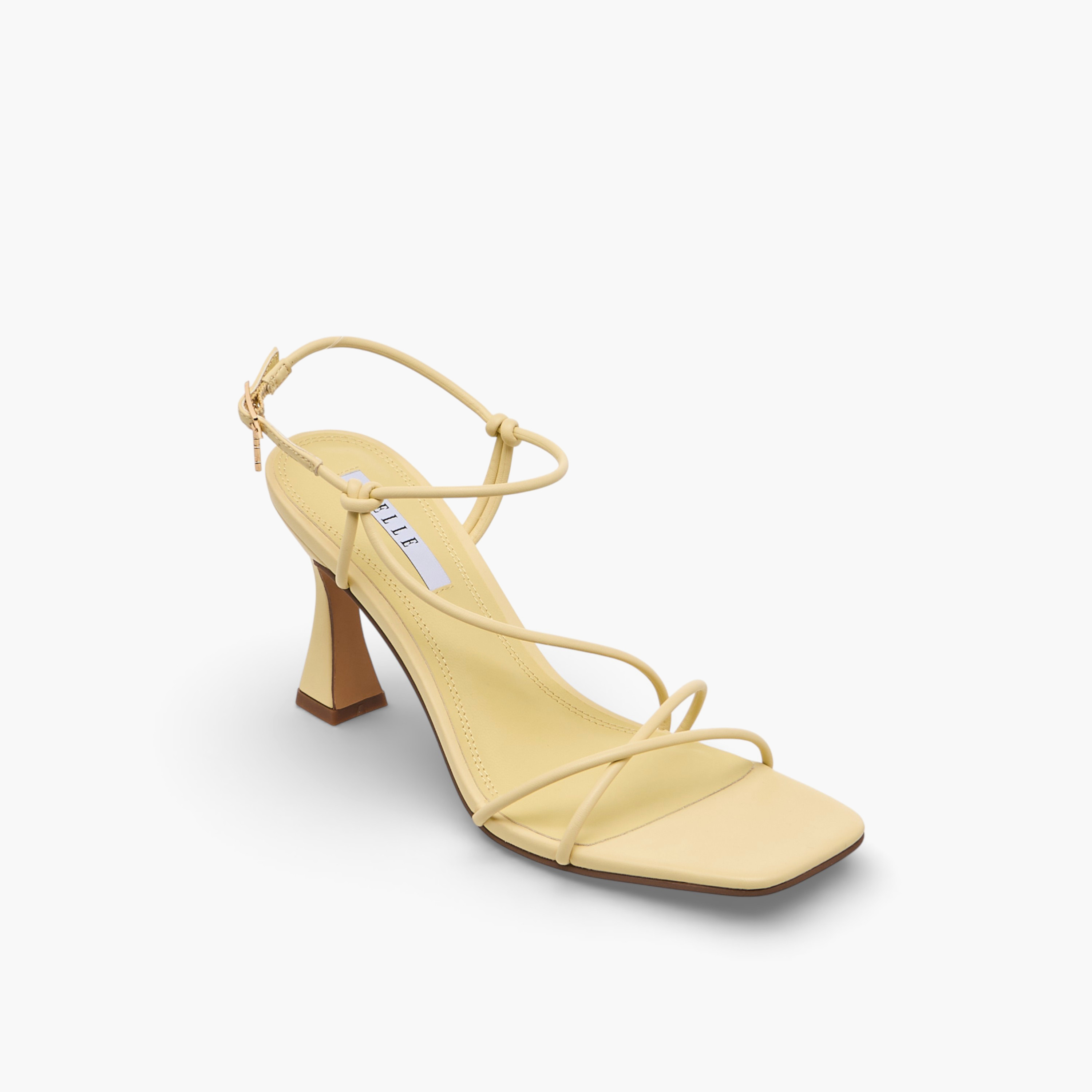 Elle Women Flared Heel Ankle Strap Sandals-women-shoes-sandals-heeled-image-2