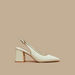 Elle Women's Slingback Block Heel Sandals with Buckle Closure-Women%27s Heel Shoes-thumbnail-0
