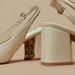 Elle Women's Slingback Block Heel Sandals with Buckle Closure-Women%27s Heel Shoes-thumbnail-3