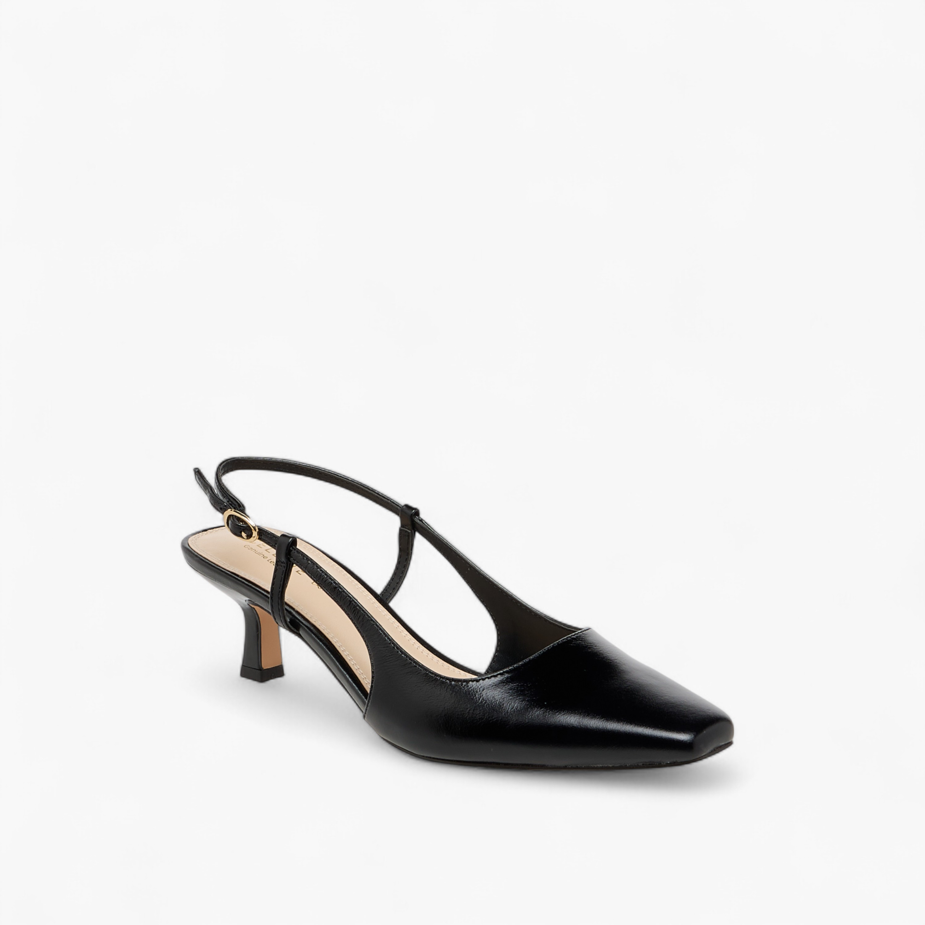 حذاء بمقدمة مربعة وكعب صغير وإبزيم إغلاق للنساء من سيليست-women-shoes-heels-image-2