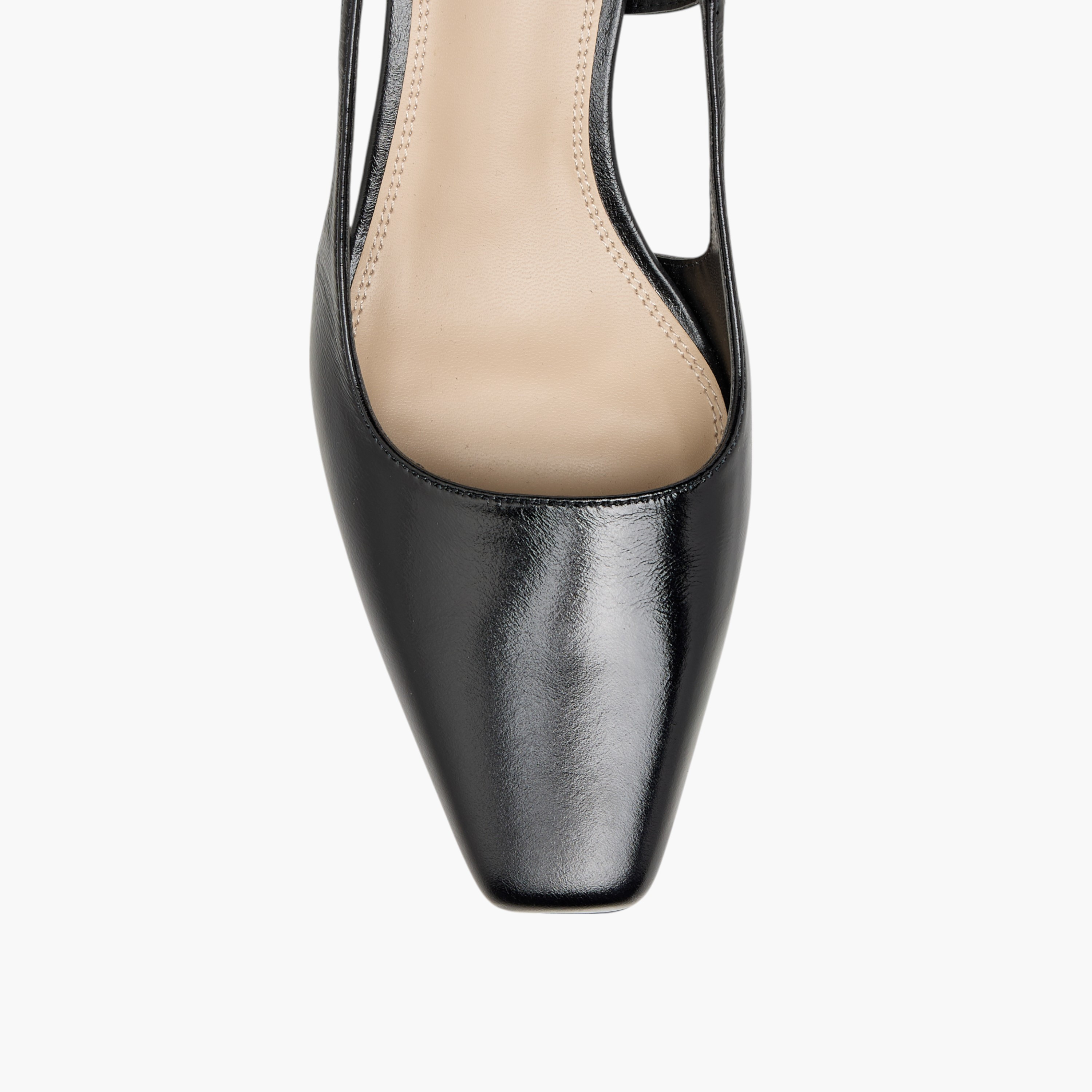 حذاء بمقدمة مربعة وكعب صغير وإبزيم إغلاق للنساء من سيليست-women-shoes-heels-image-4