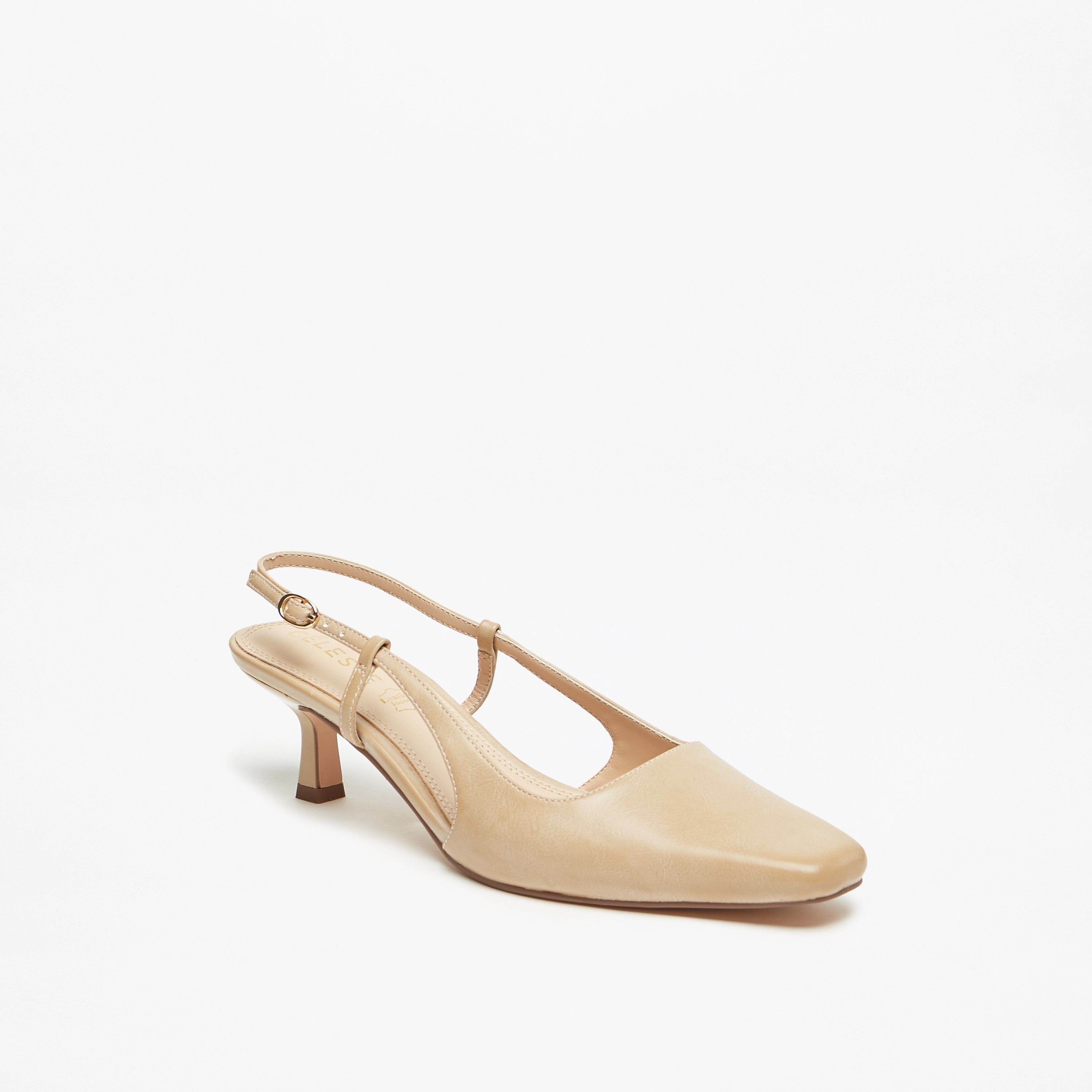 صندل بكعب ستيليتو وحزام خلفي للنساء من سيليست-women-shoes-heels-image-1